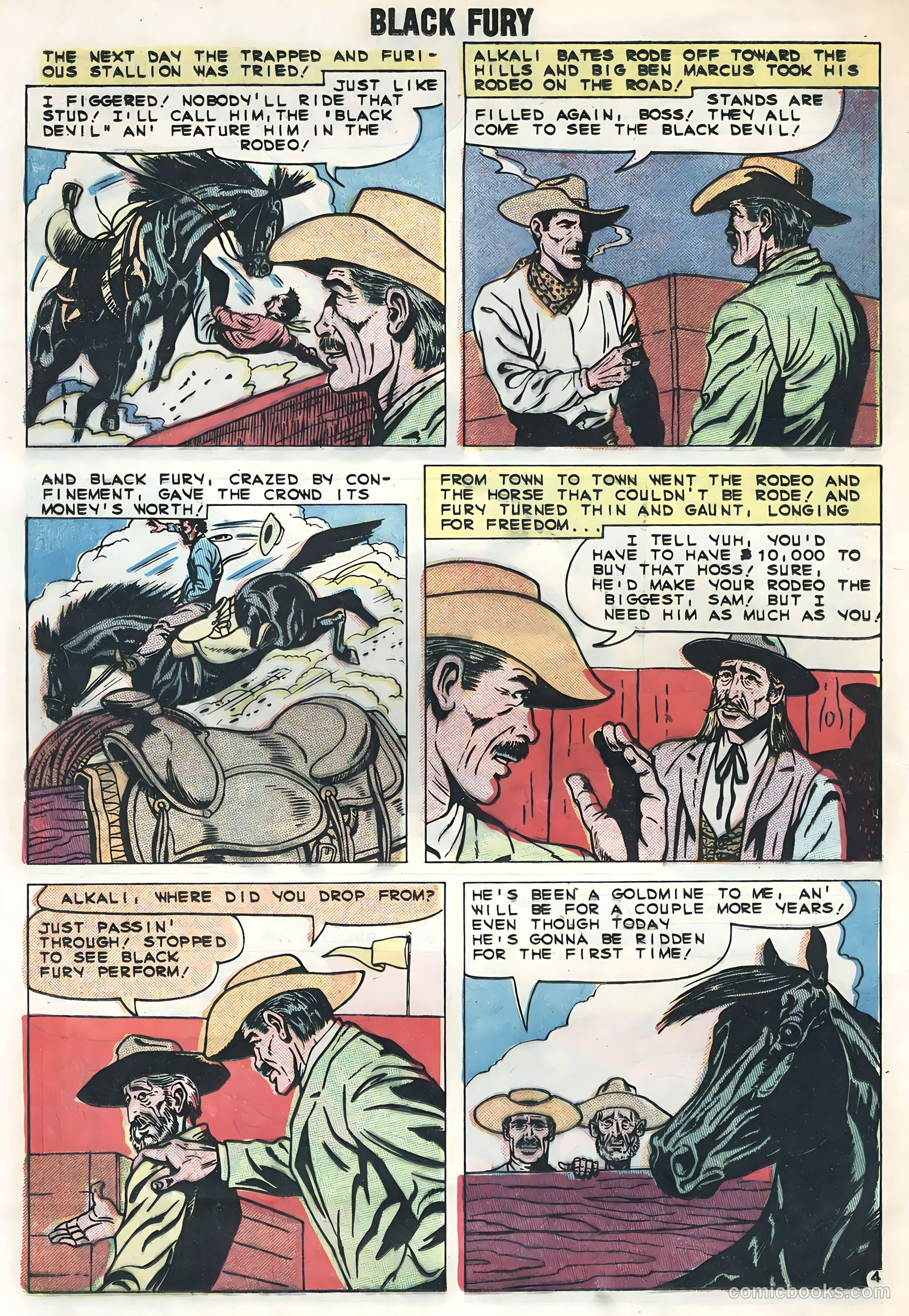 Black Fury #21 — page 12 of 36