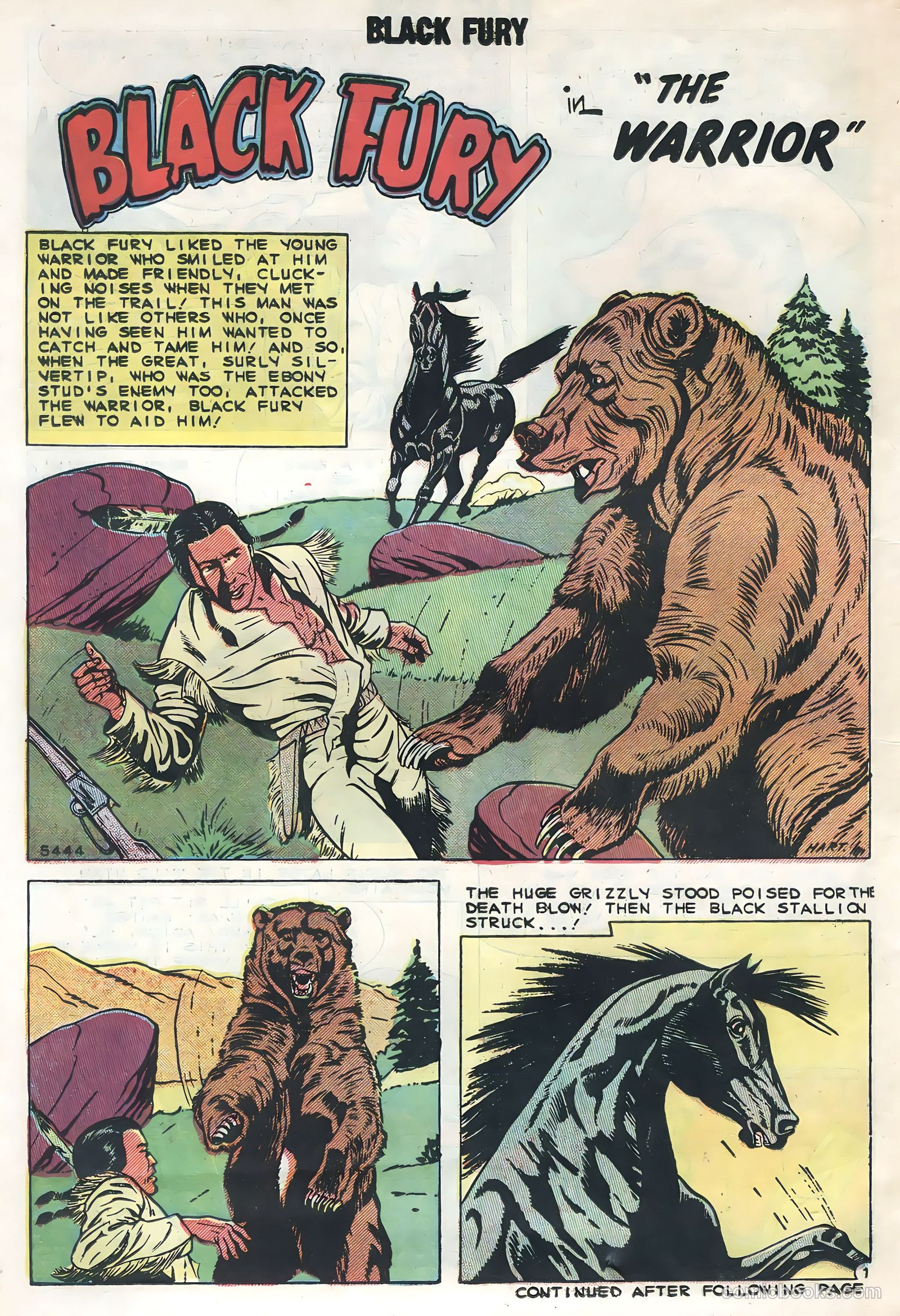 Black Fury #21 — page 14 of 36