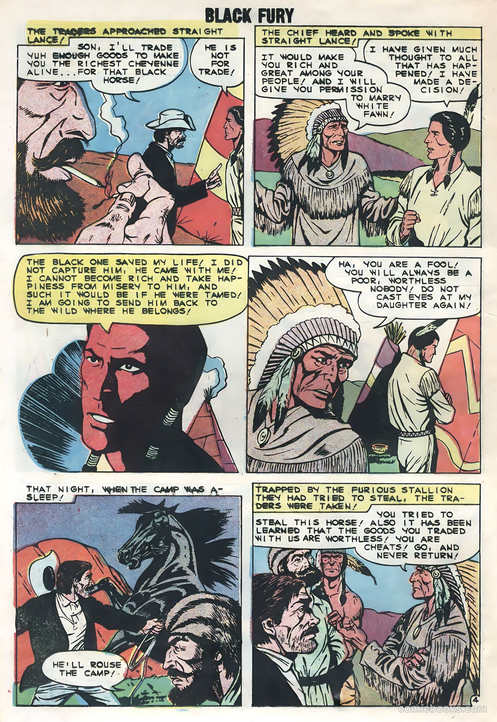 Black Fury #21 — page 18 of 36