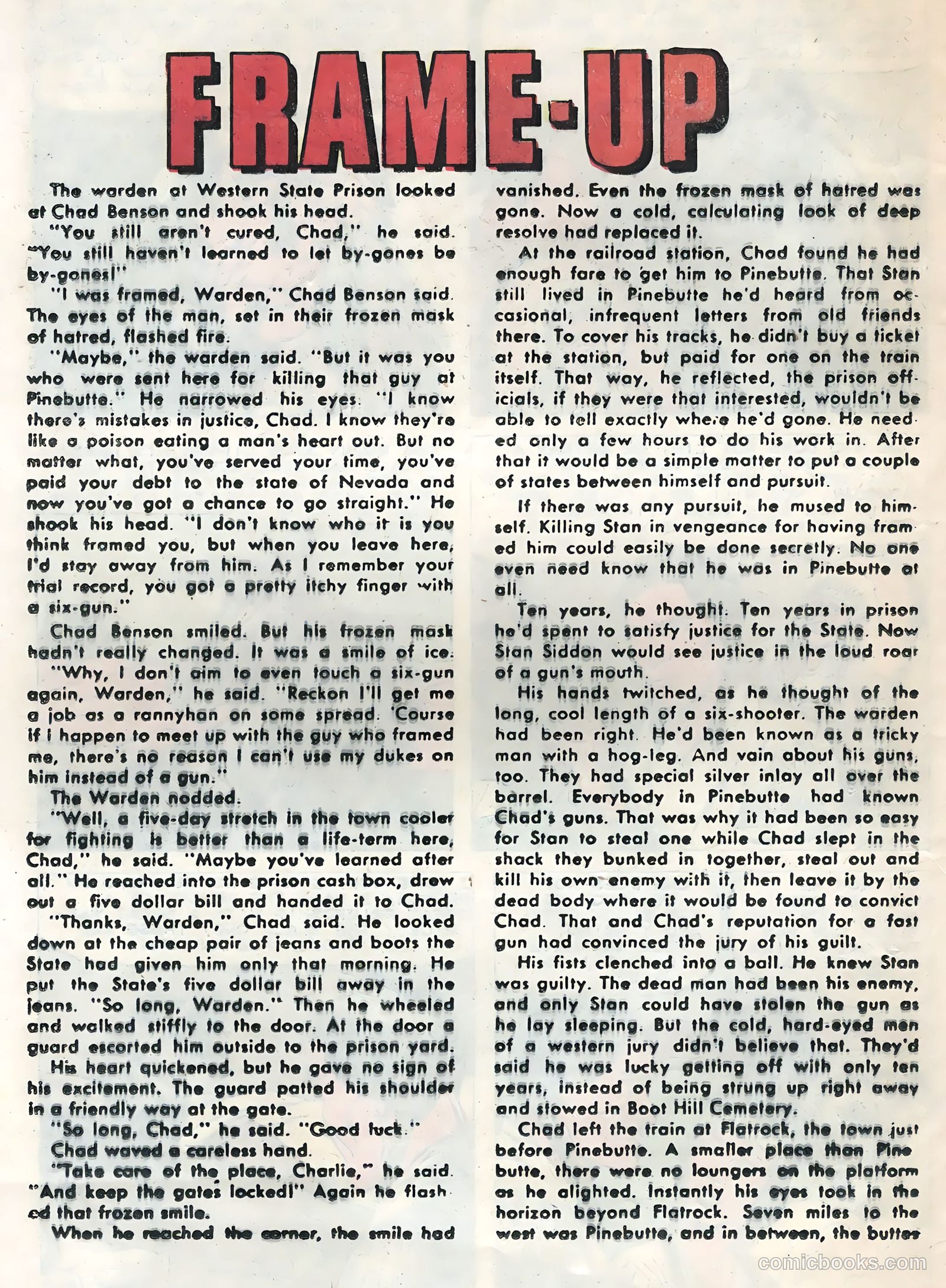 Black Fury #21 — page 20 of 36