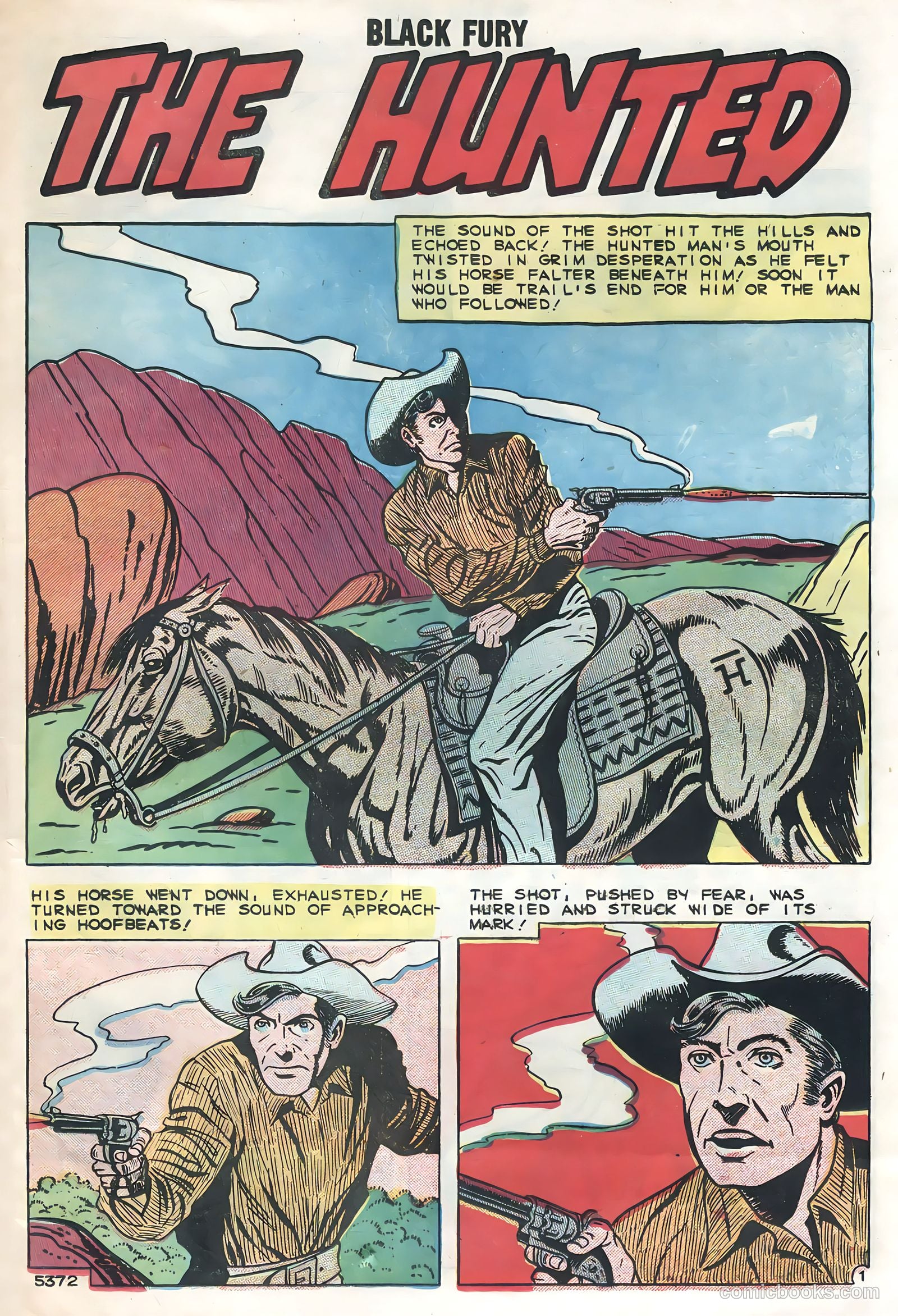Black Fury #21 — page 23 of 36