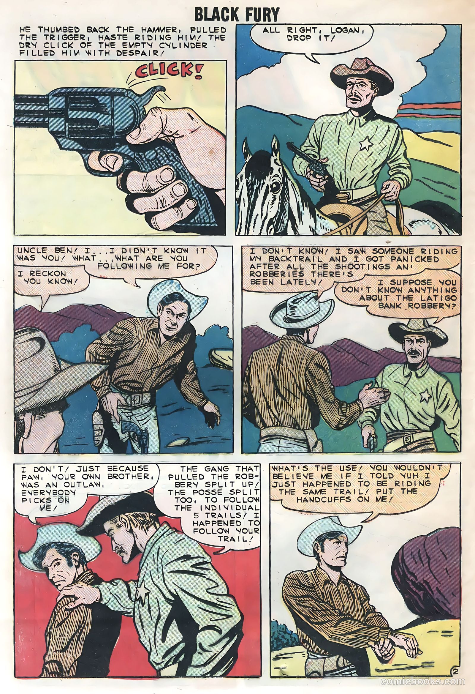 Black Fury #21 — page 24 of 36