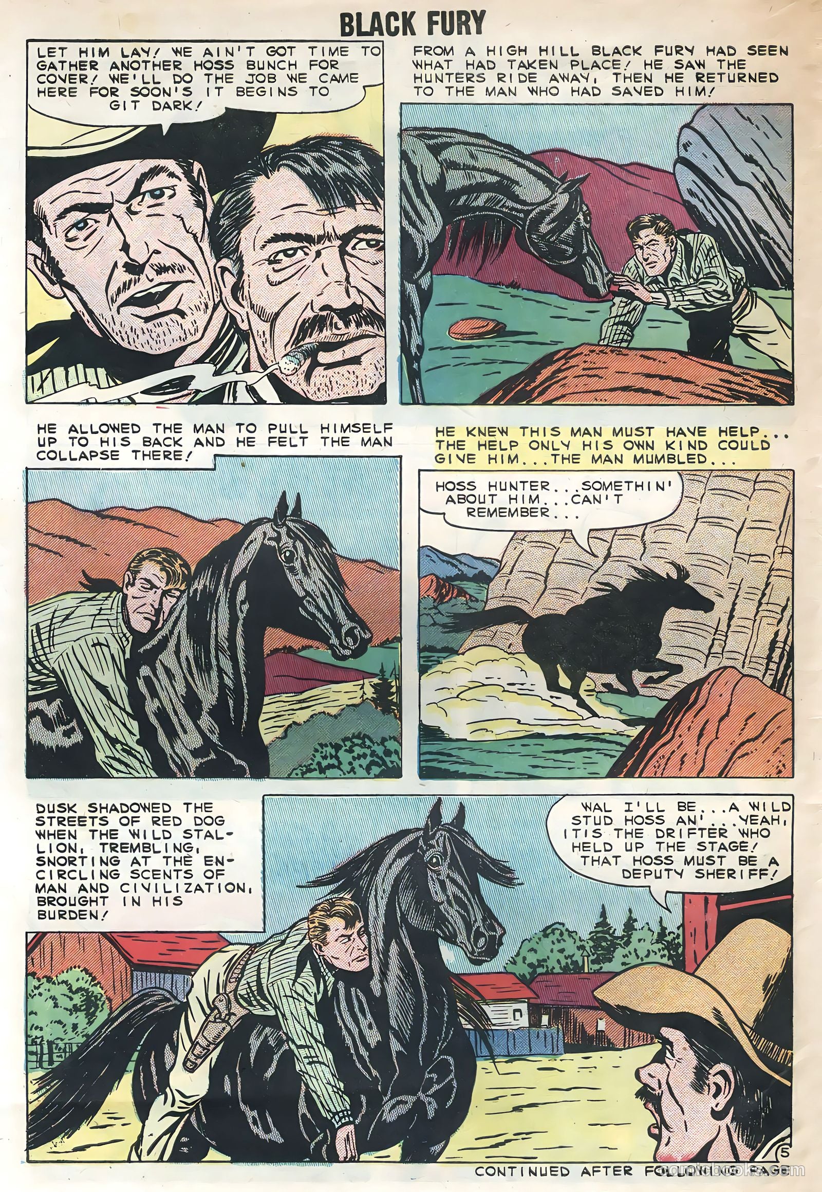Black Fury #21 — page 30 of 36