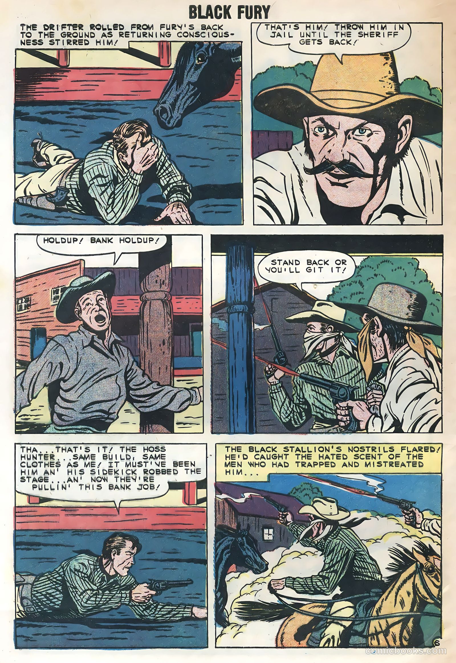 Black Fury #21 — page 32 of 36