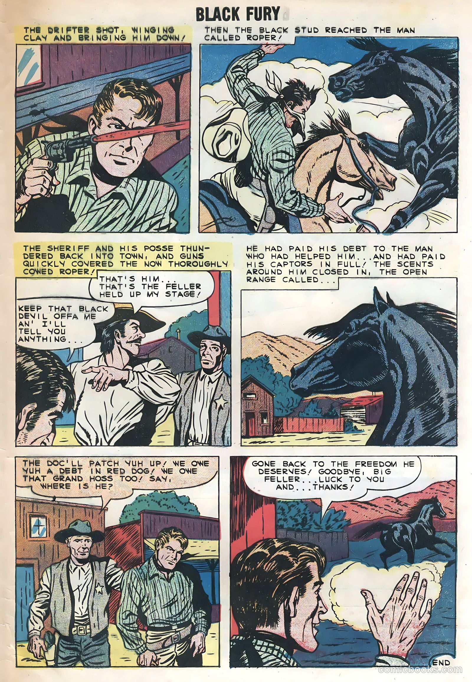 Black Fury #21 — page 33 of 36