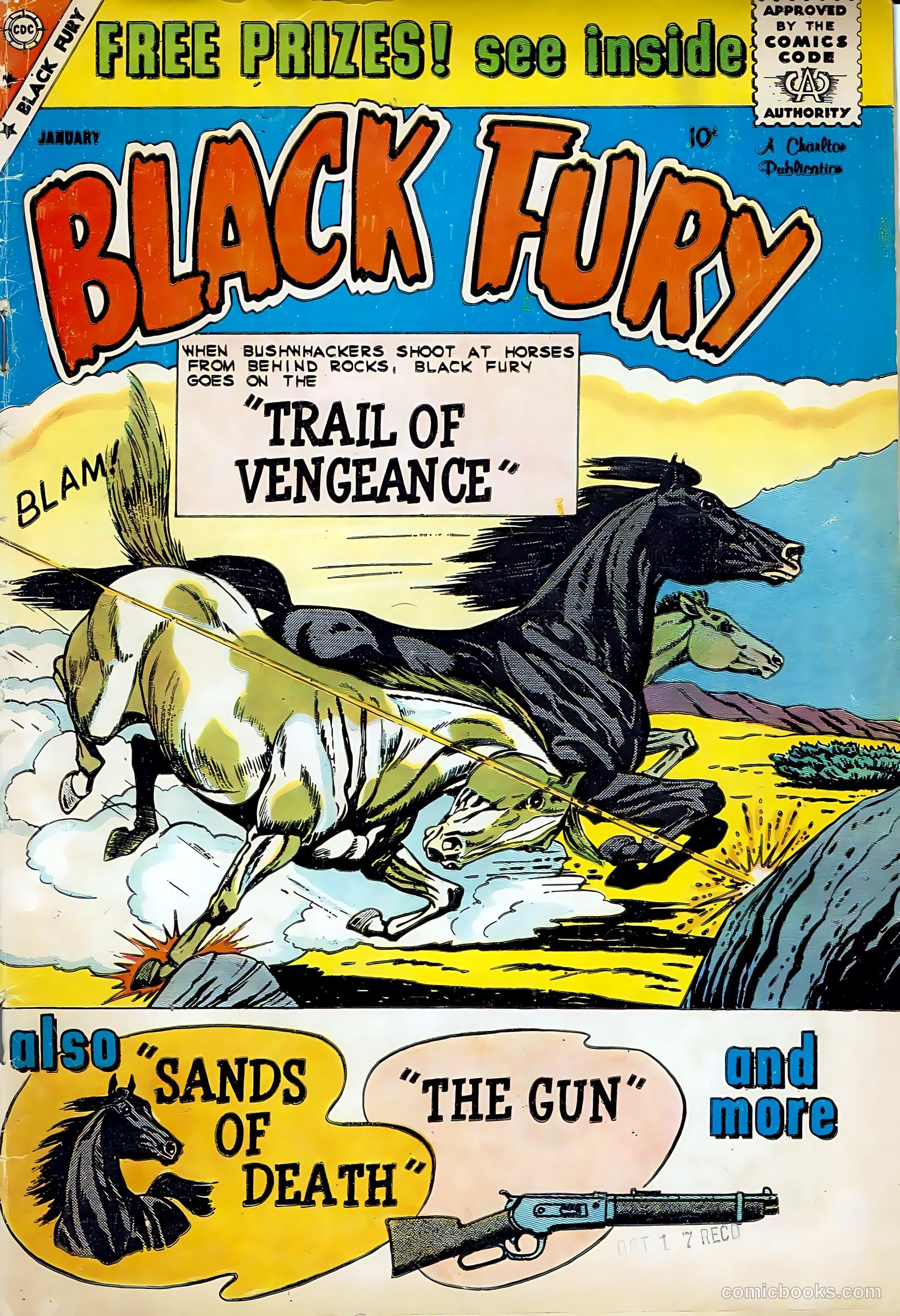 Black Fury #22 — page 1 of 36