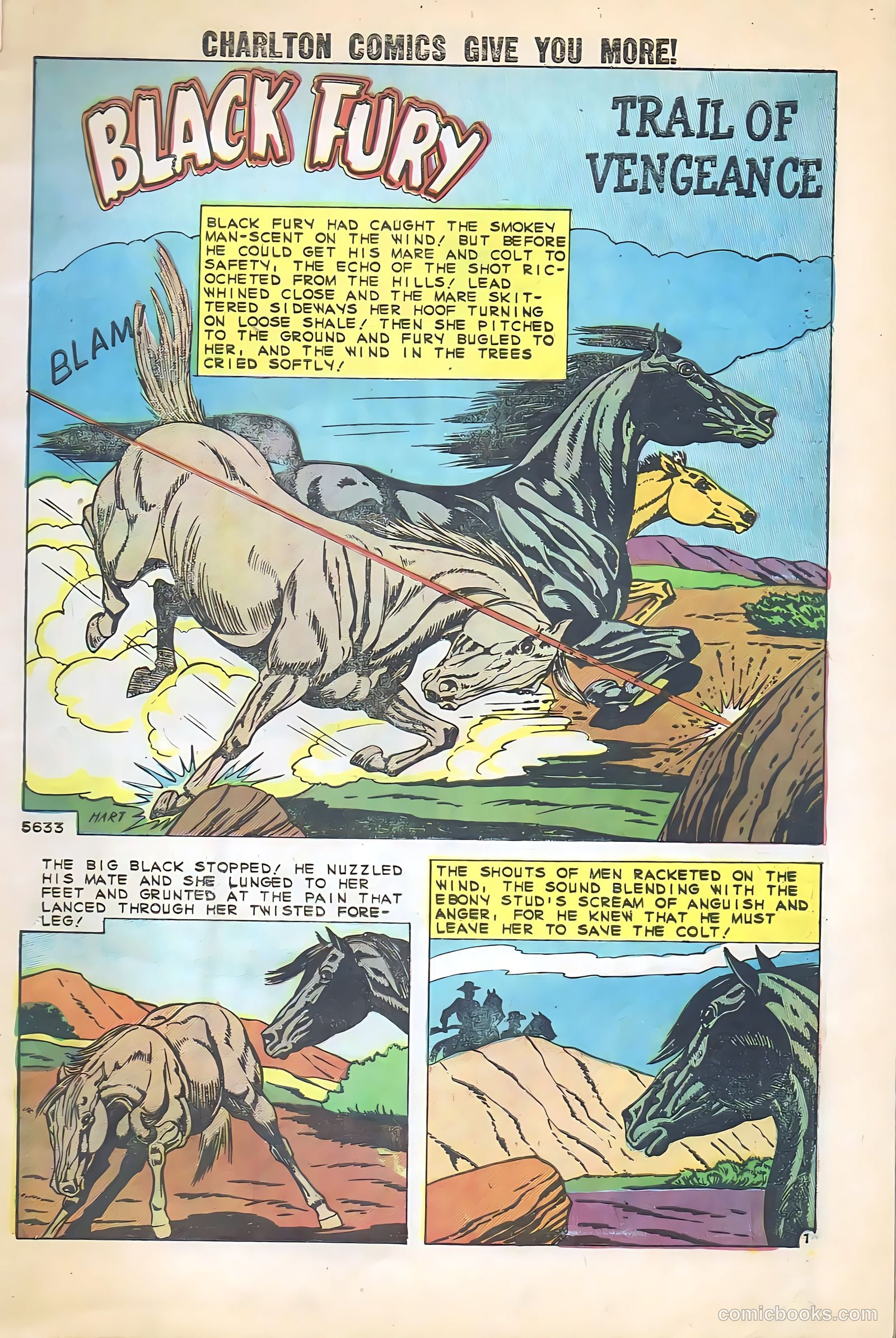 Black Fury #22 — page 3 of 36