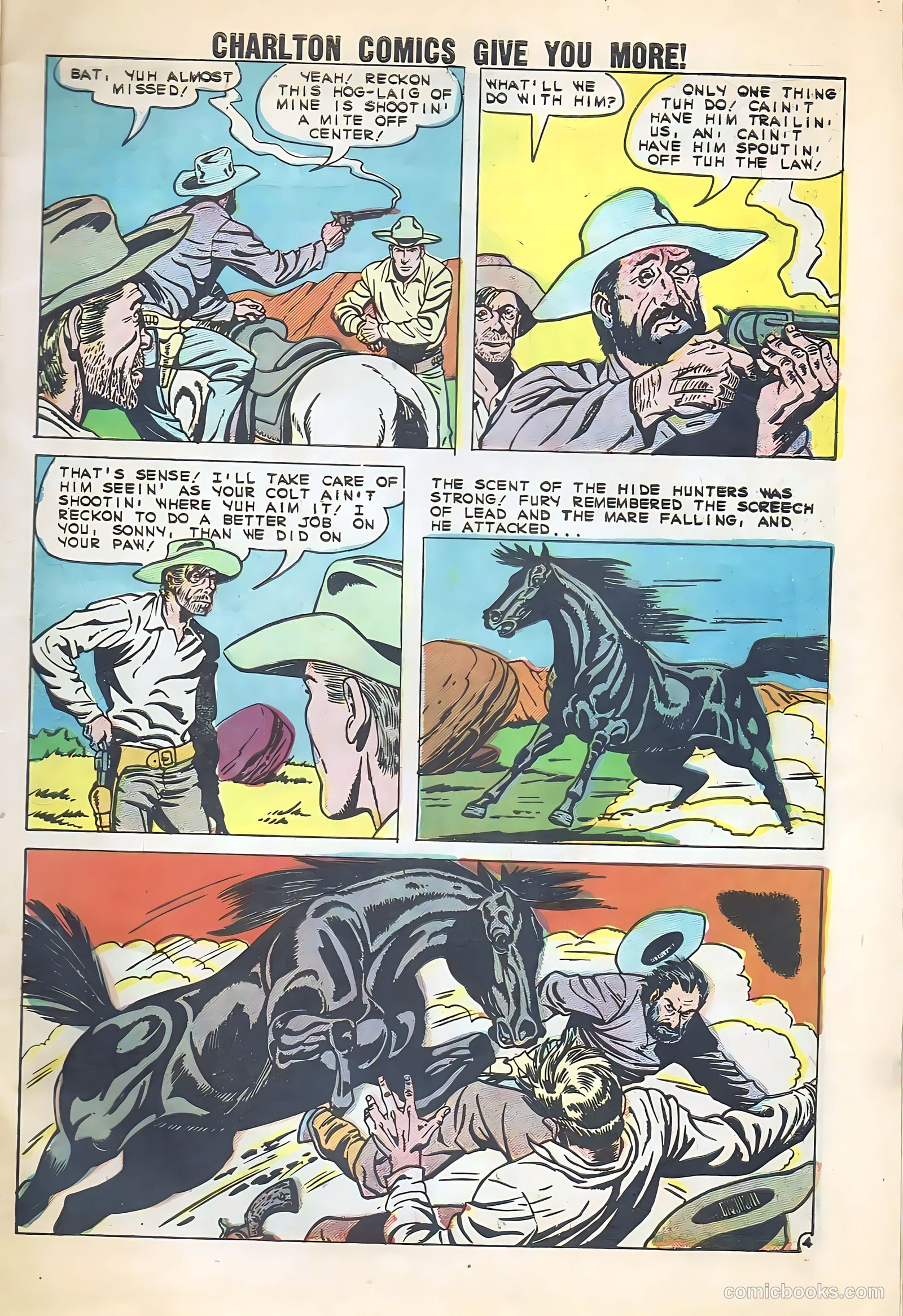 Black Fury #22 — page 7 of 36