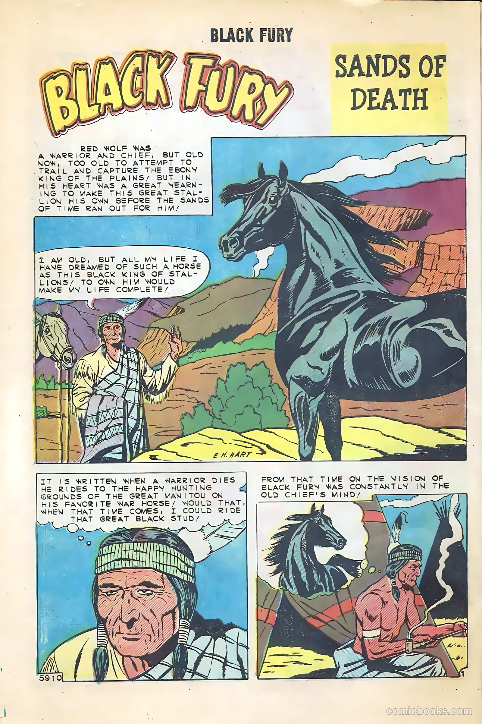 Black Fury #22 — page 10 of 36