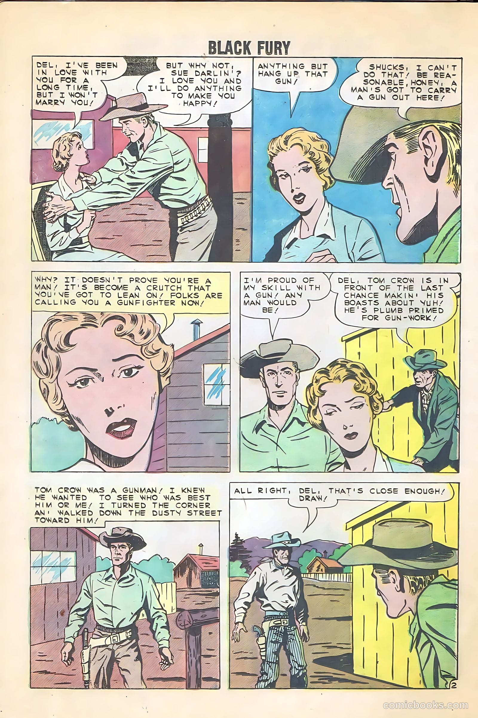 Black Fury #22 — page 20 of 36
