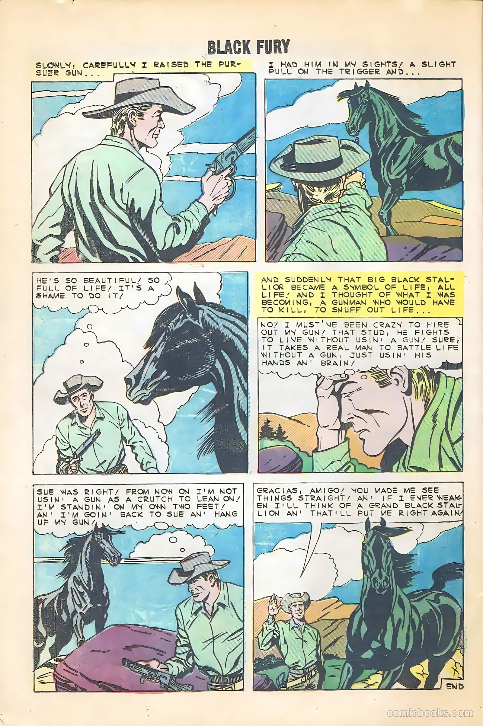 Black Fury #22 — page 24 of 36