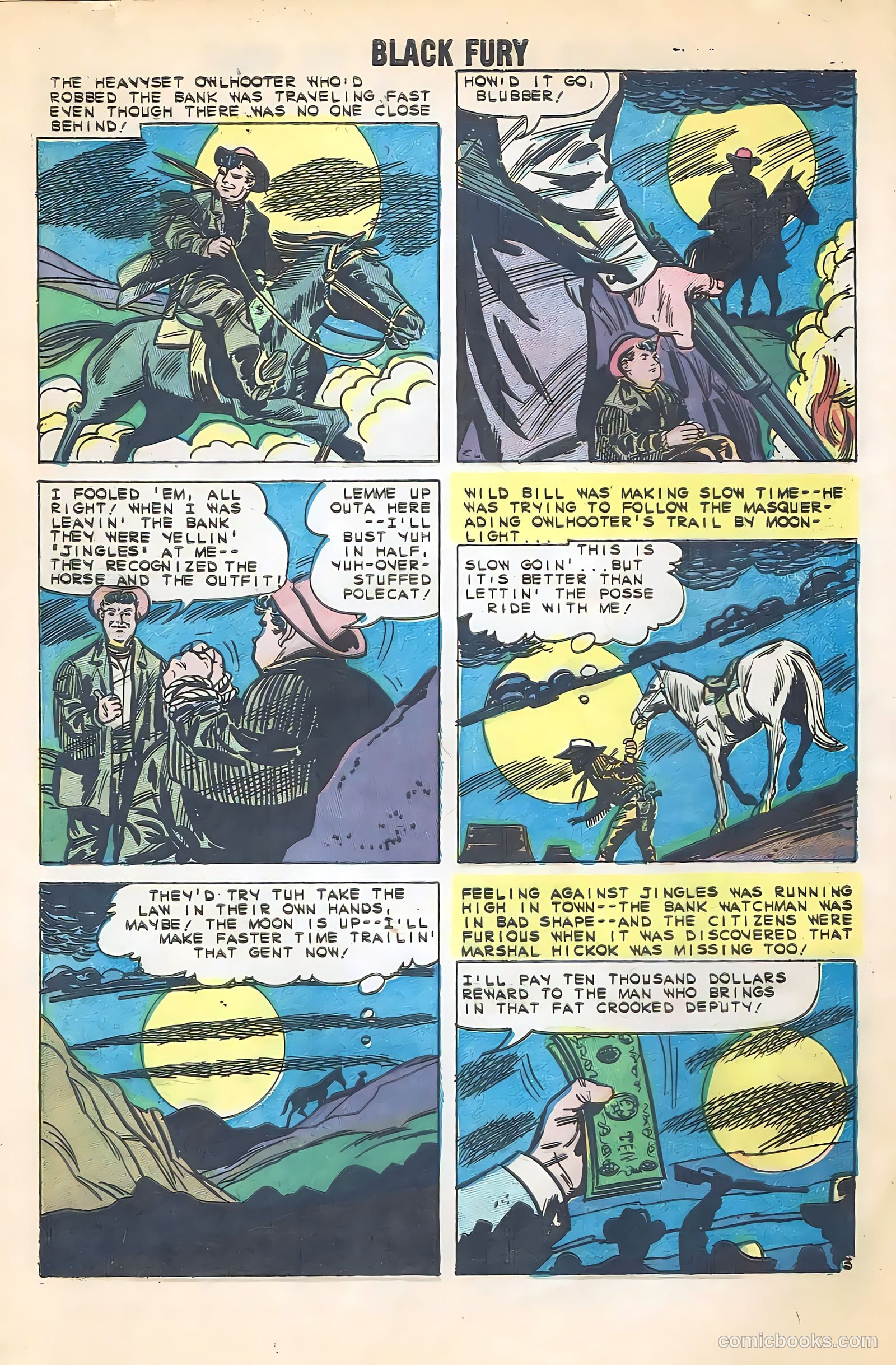 Black Fury #22 — page 28 of 36