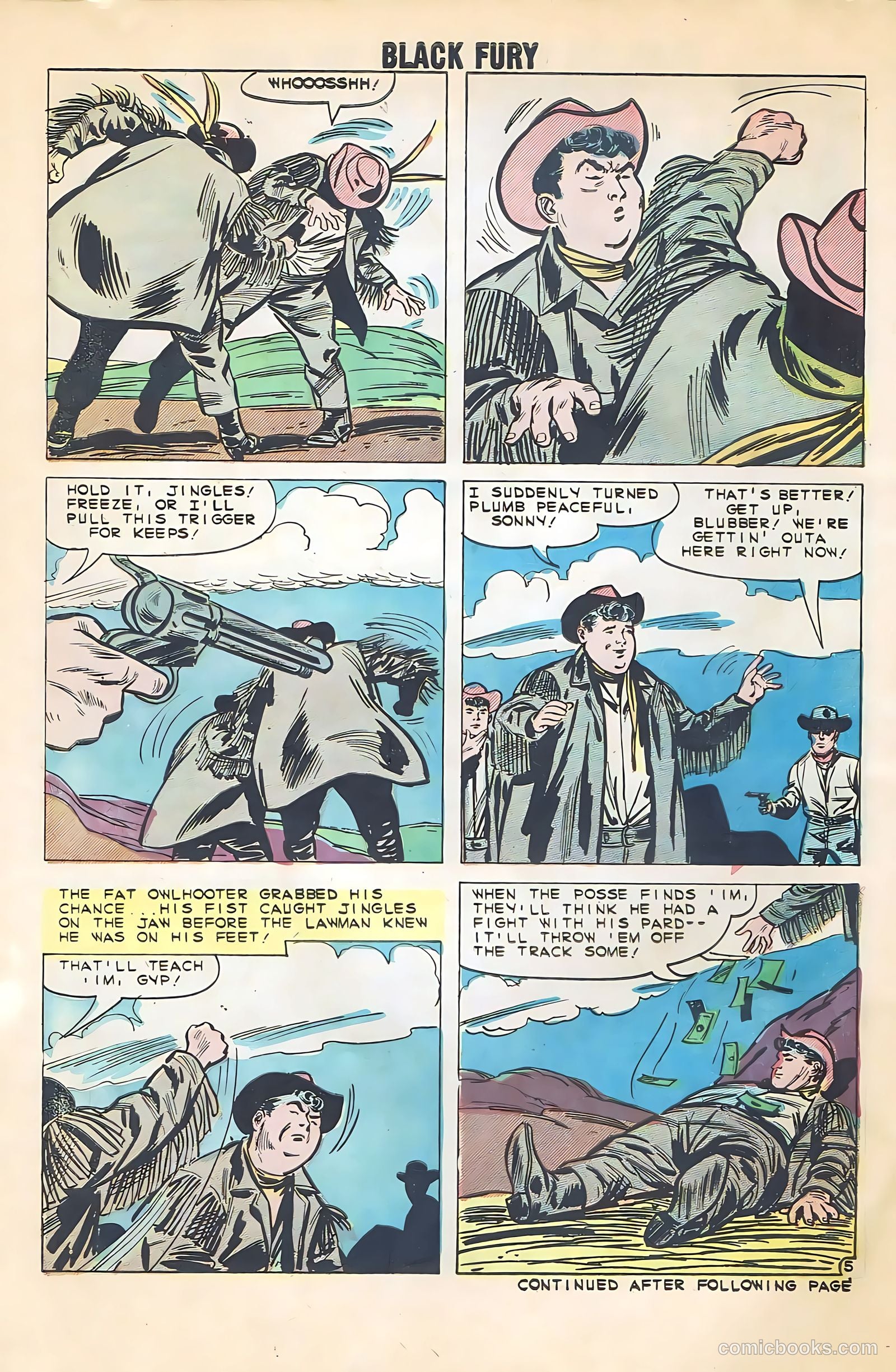 Black Fury #22 — page 30 of 36