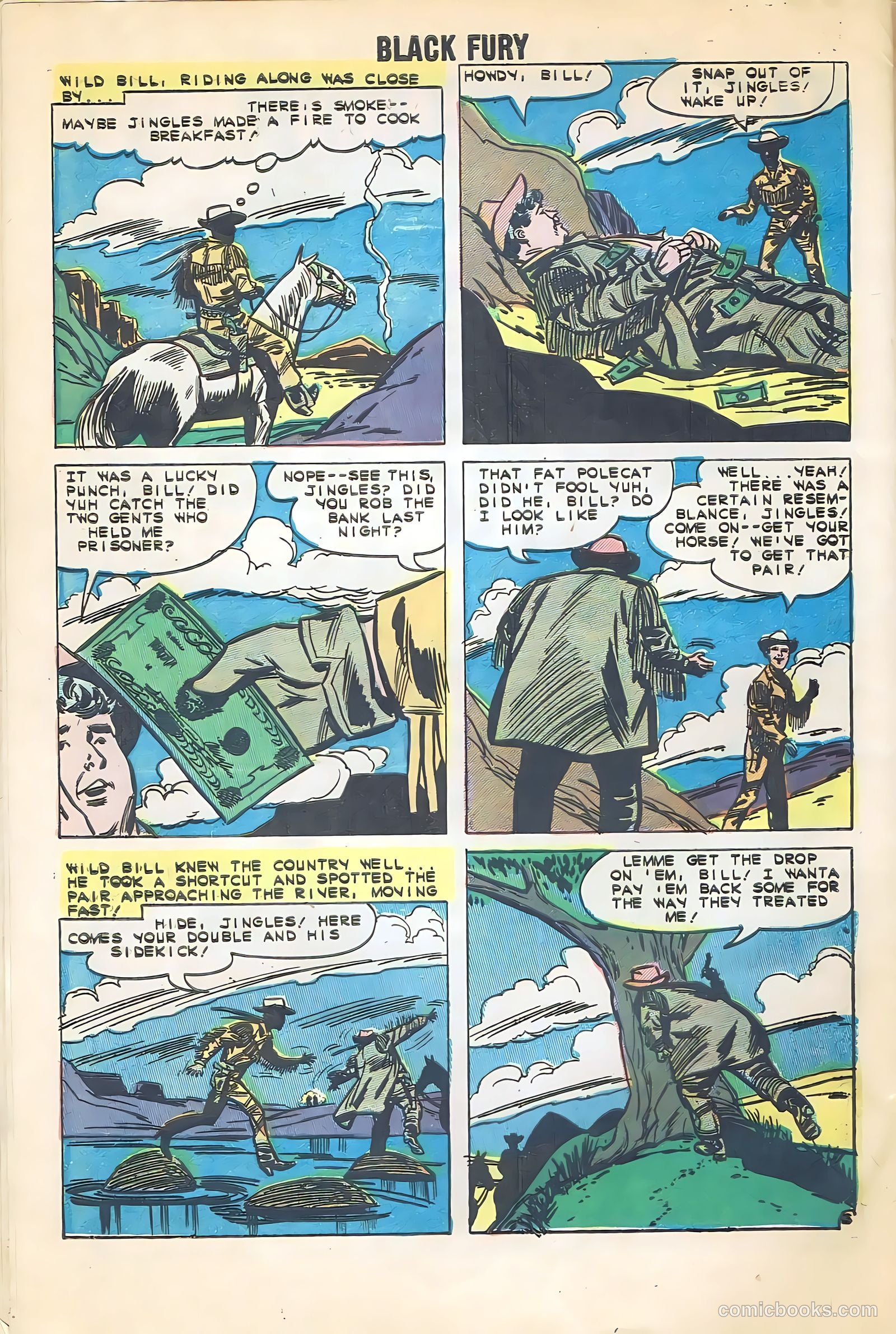 Black Fury #22 — page 32 of 36