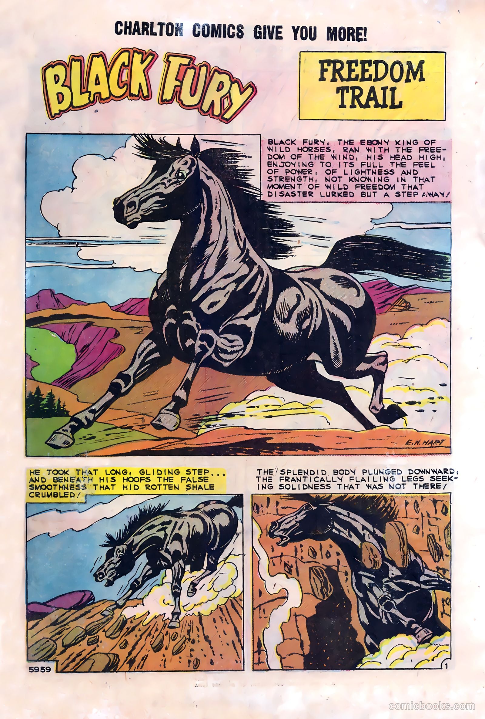 Black Fury #23 — page 3 of 36