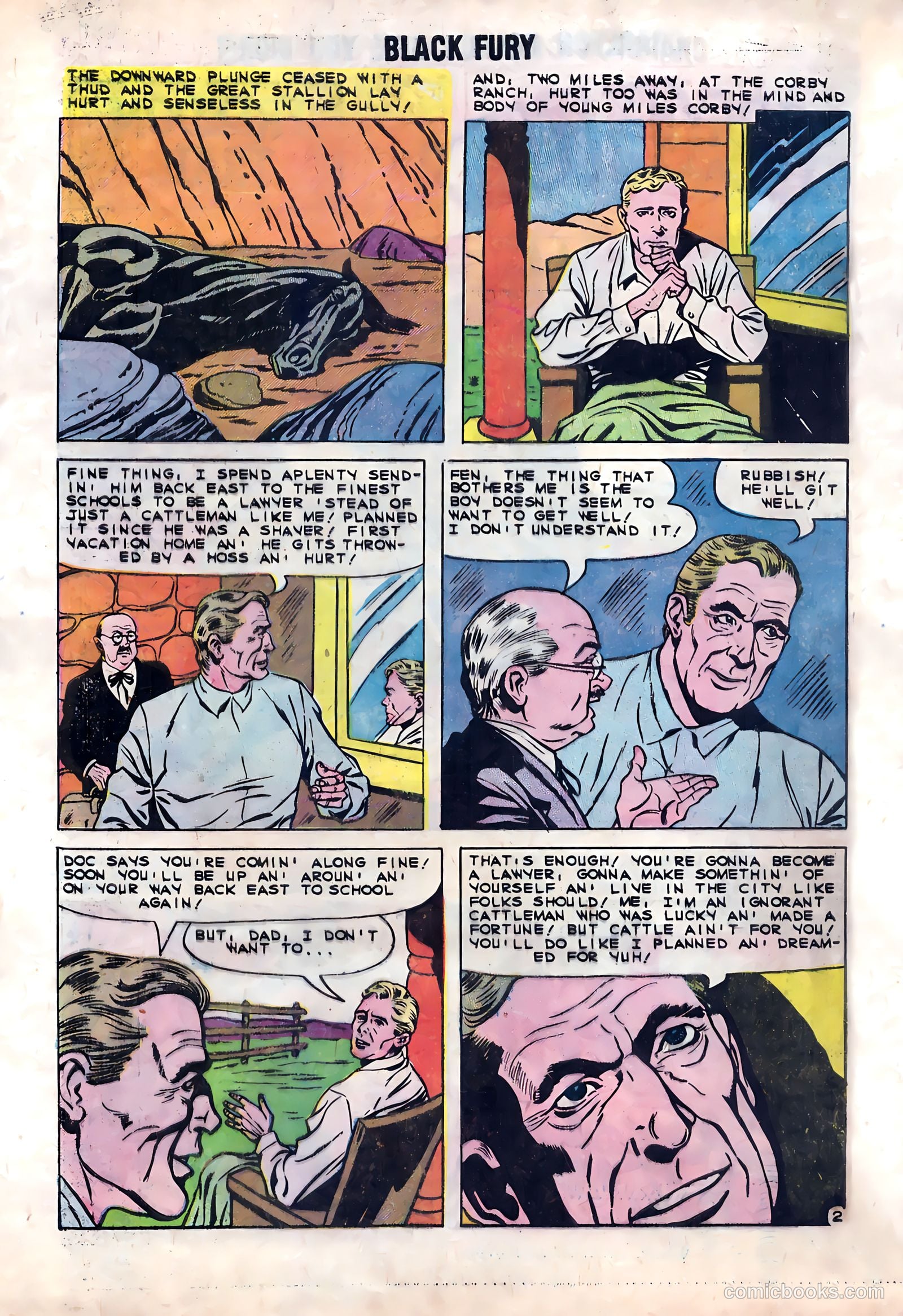 Black Fury #23 — page 4 of 36