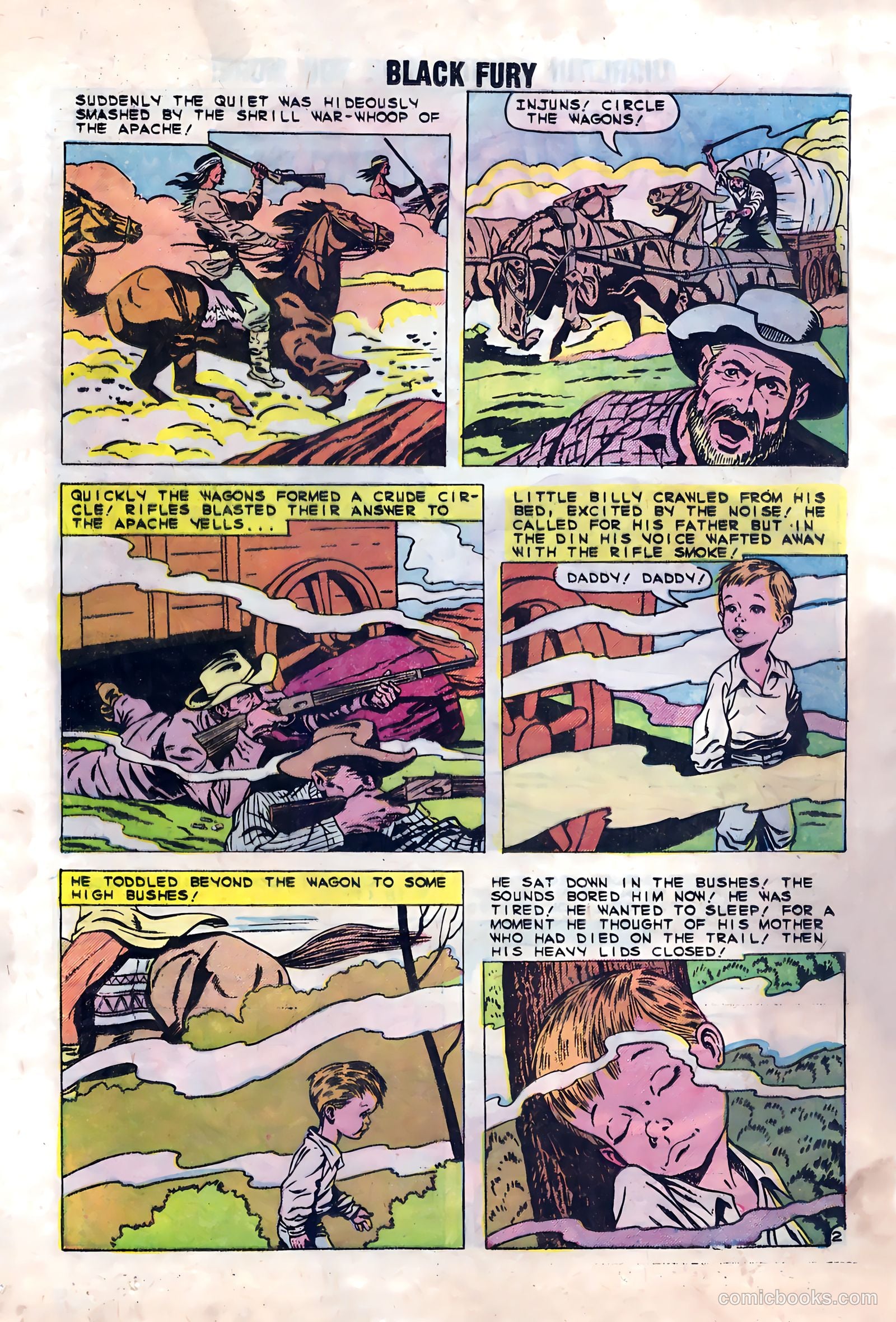 Black Fury #23 — page 12 of 36