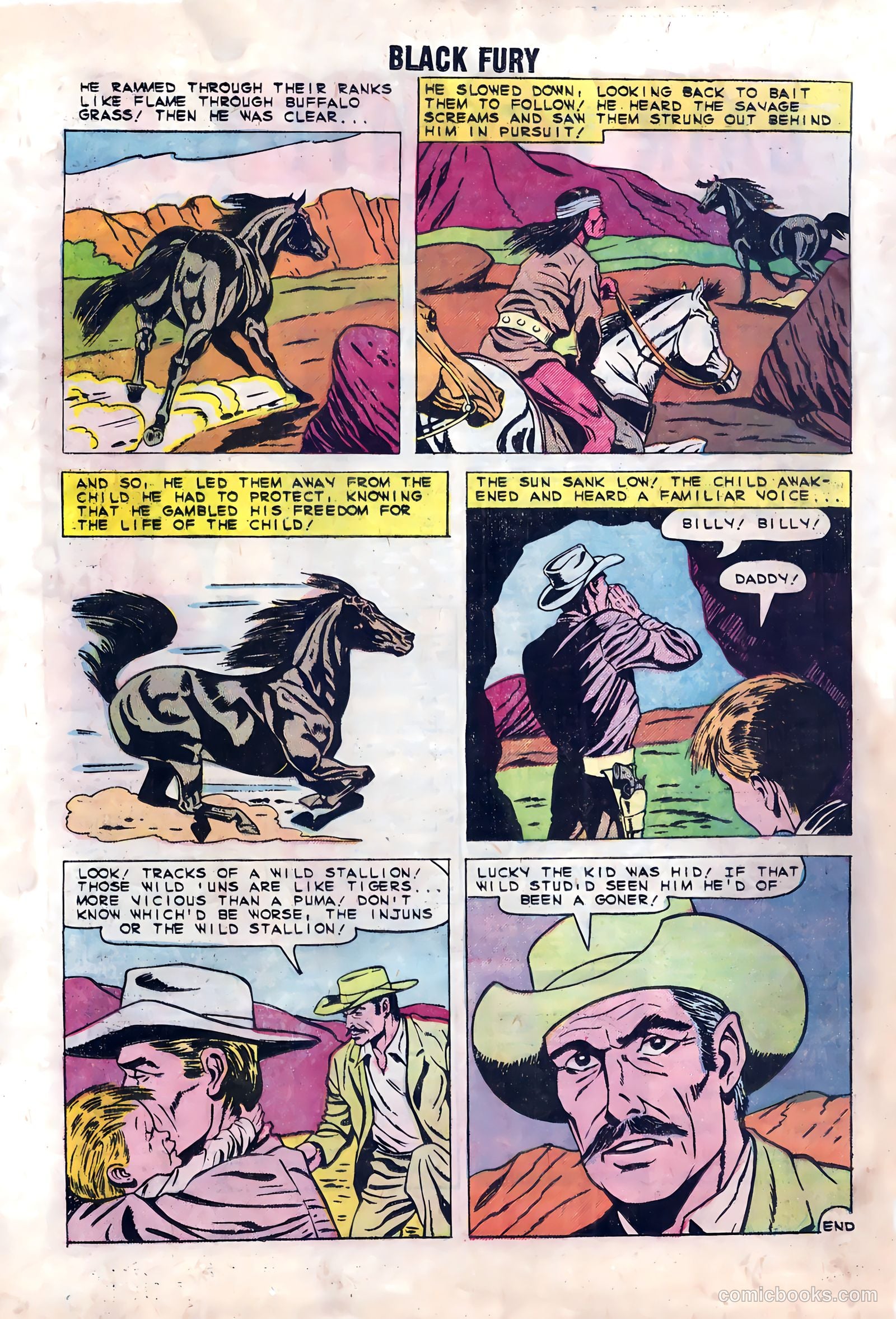 Black Fury #23 — page 16 of 36