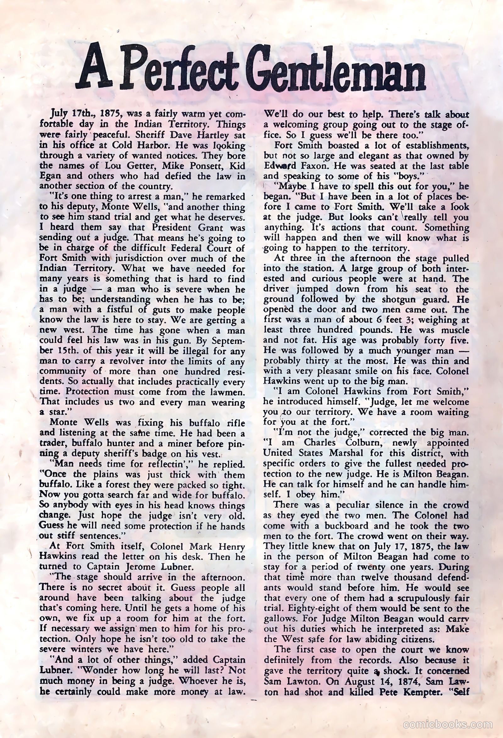 Black Fury #23 — page 18 of 36