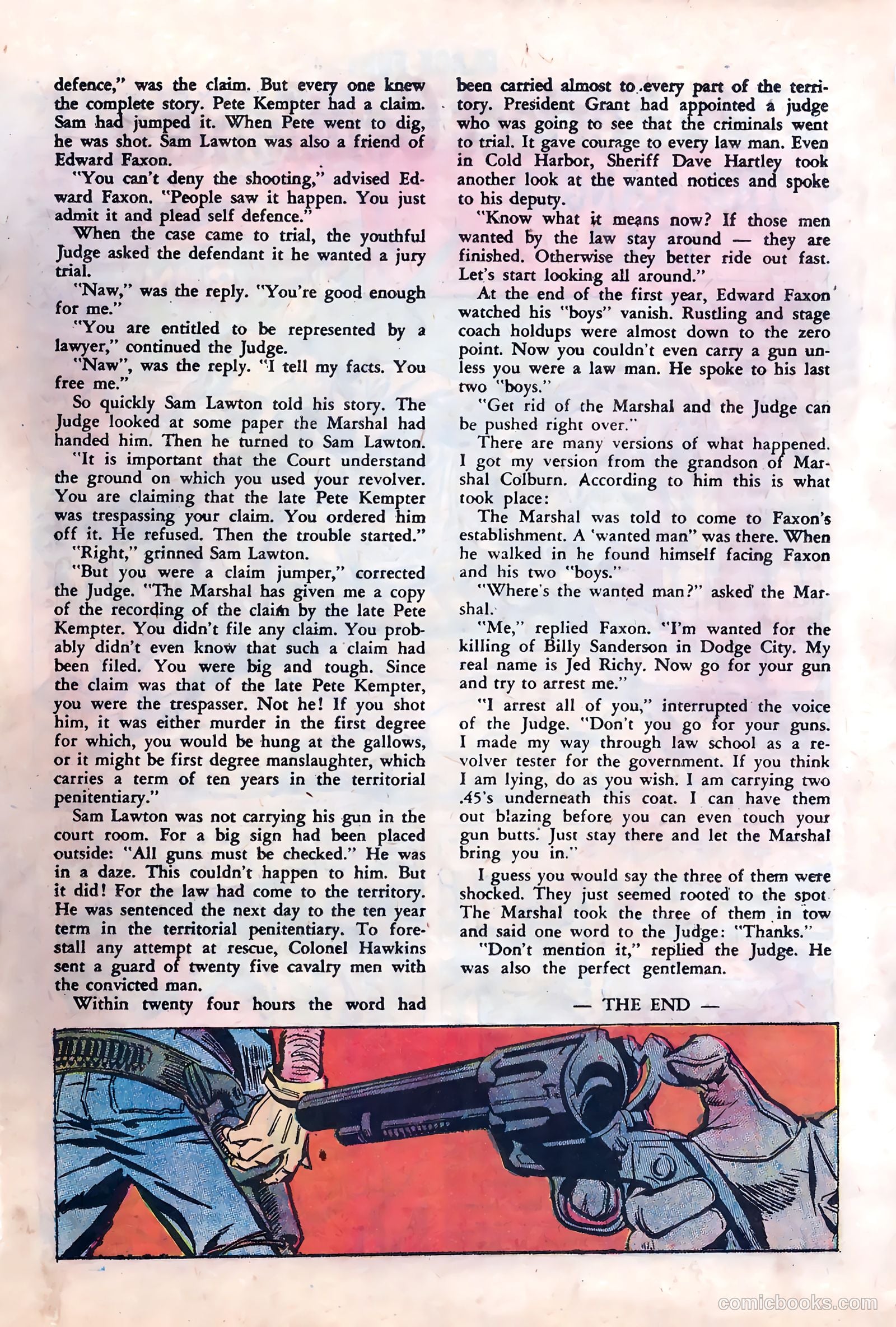 Black Fury #23 — page 19 of 36