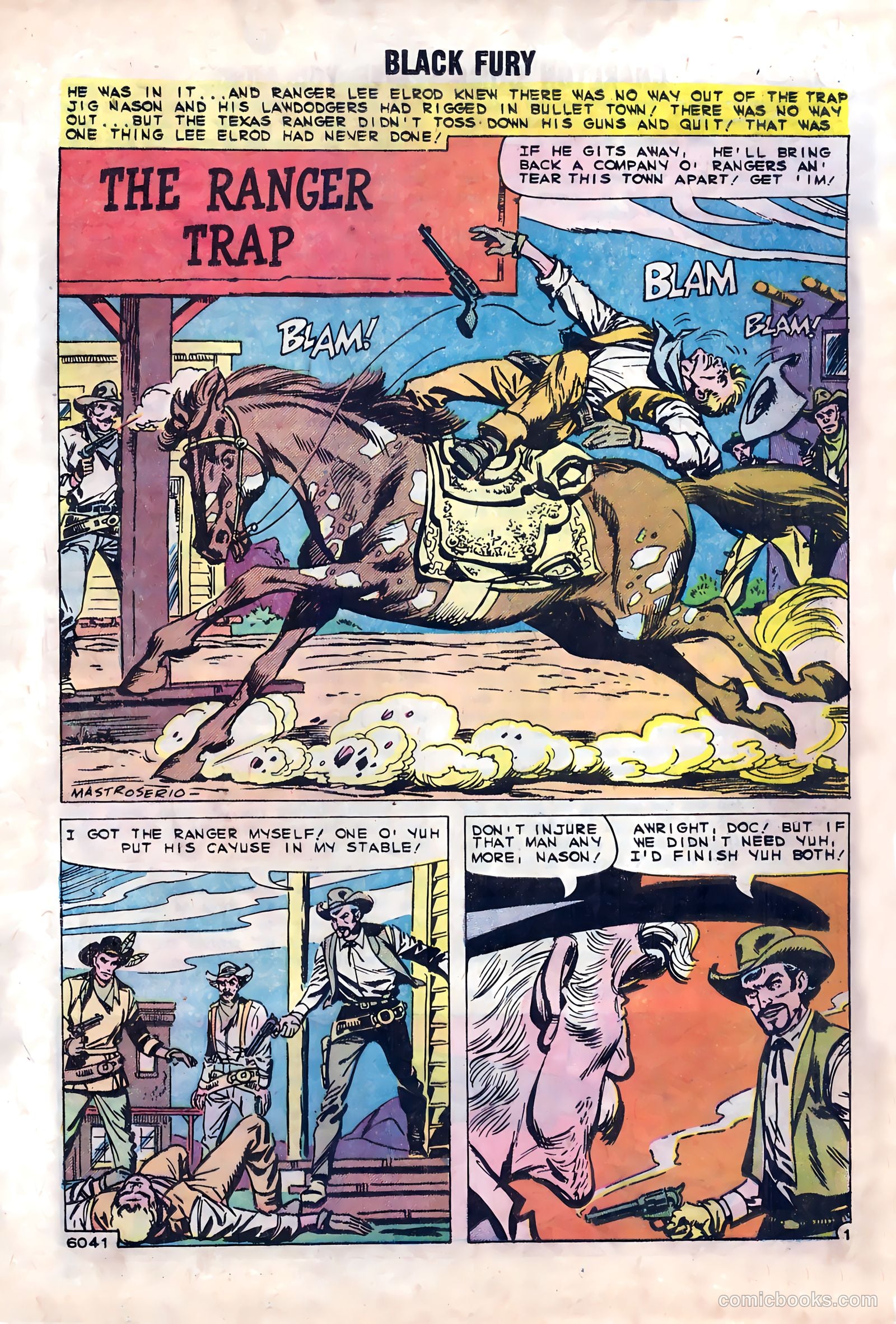 Black Fury #23 — page 20 of 36