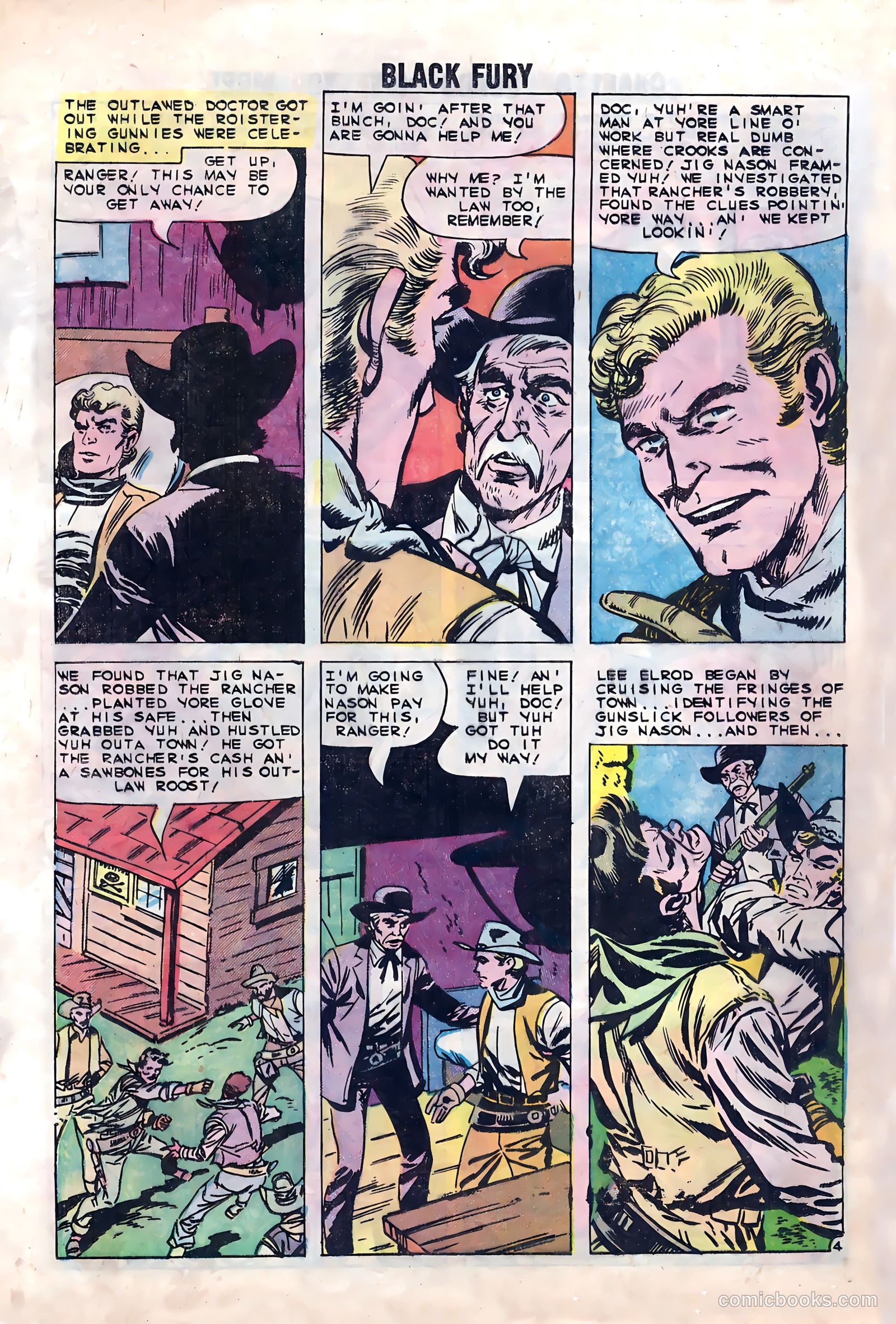 Black Fury #23 — page 24 of 36