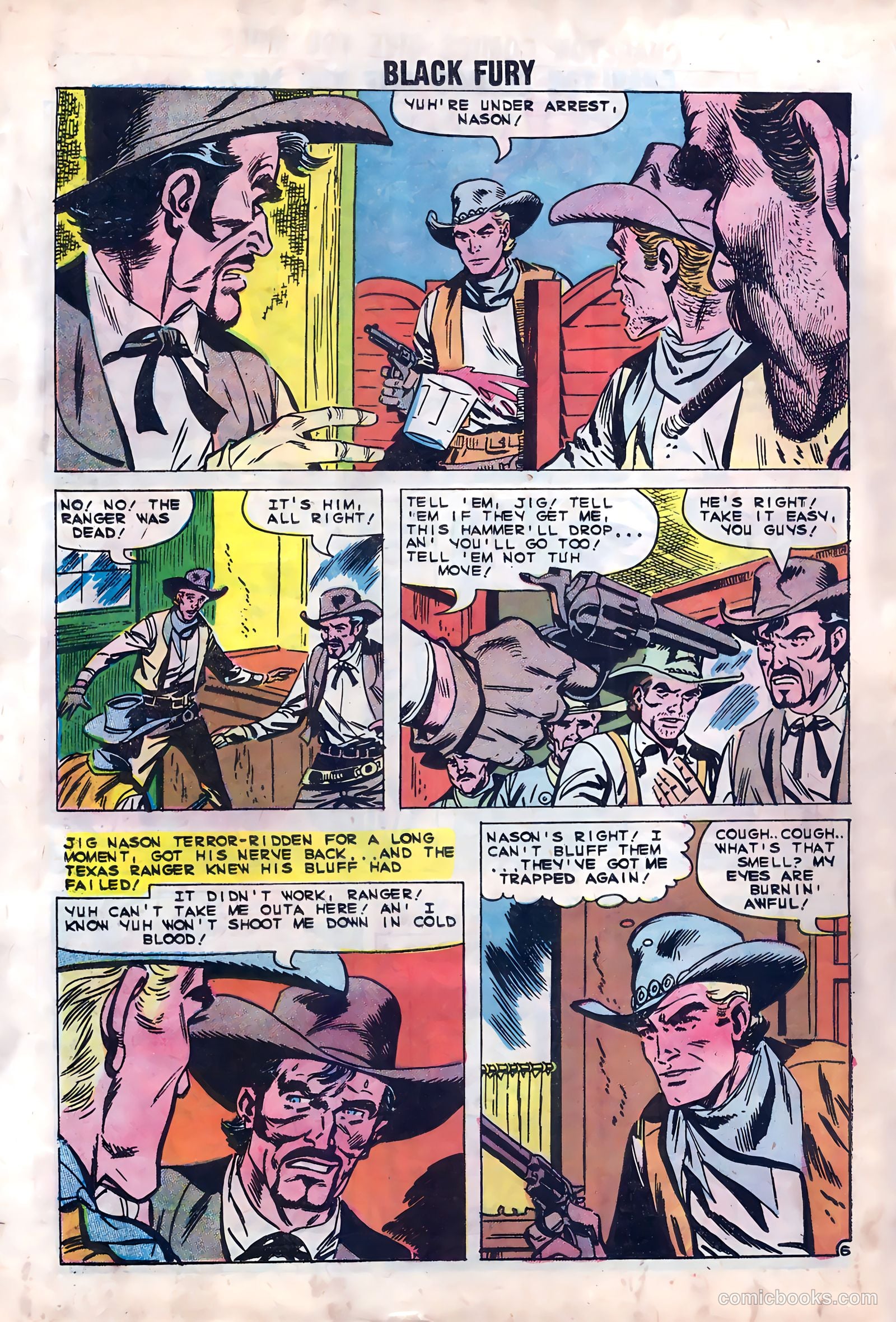 Black Fury #23 — page 26 of 36