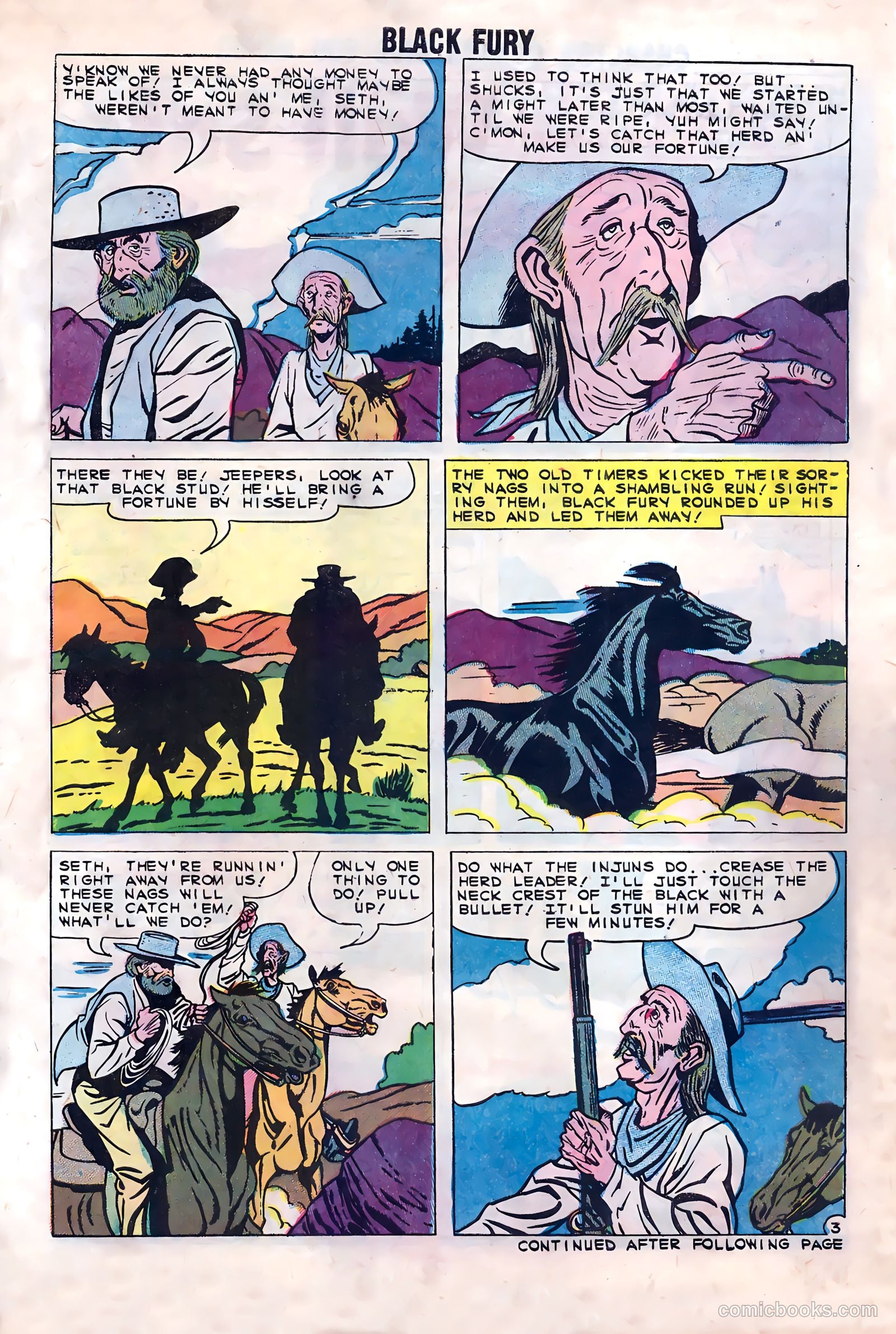 Black Fury #23 — page 30 of 36