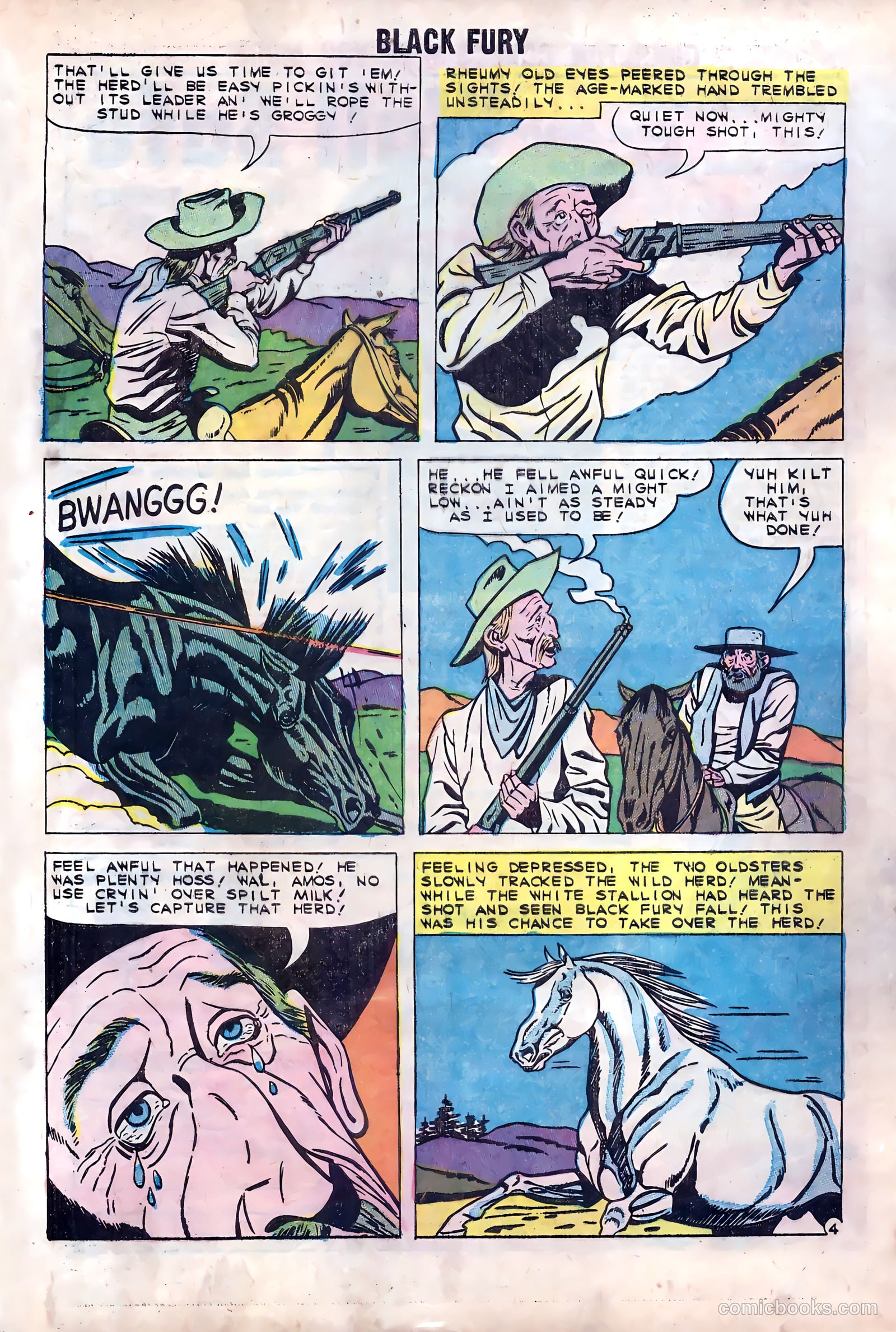 Black Fury #23 — page 32 of 36