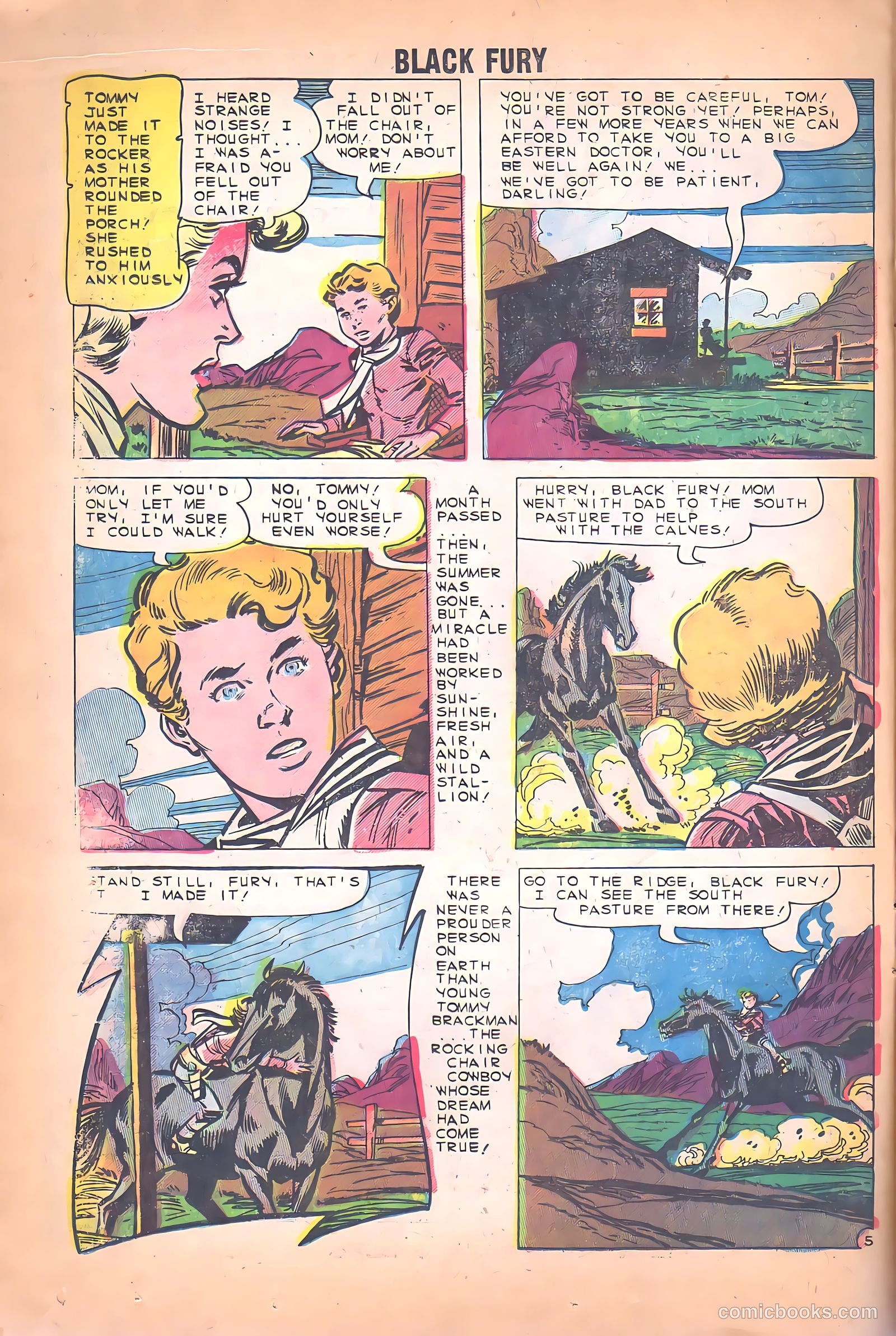 Black Fury #26 — page 16 of 36