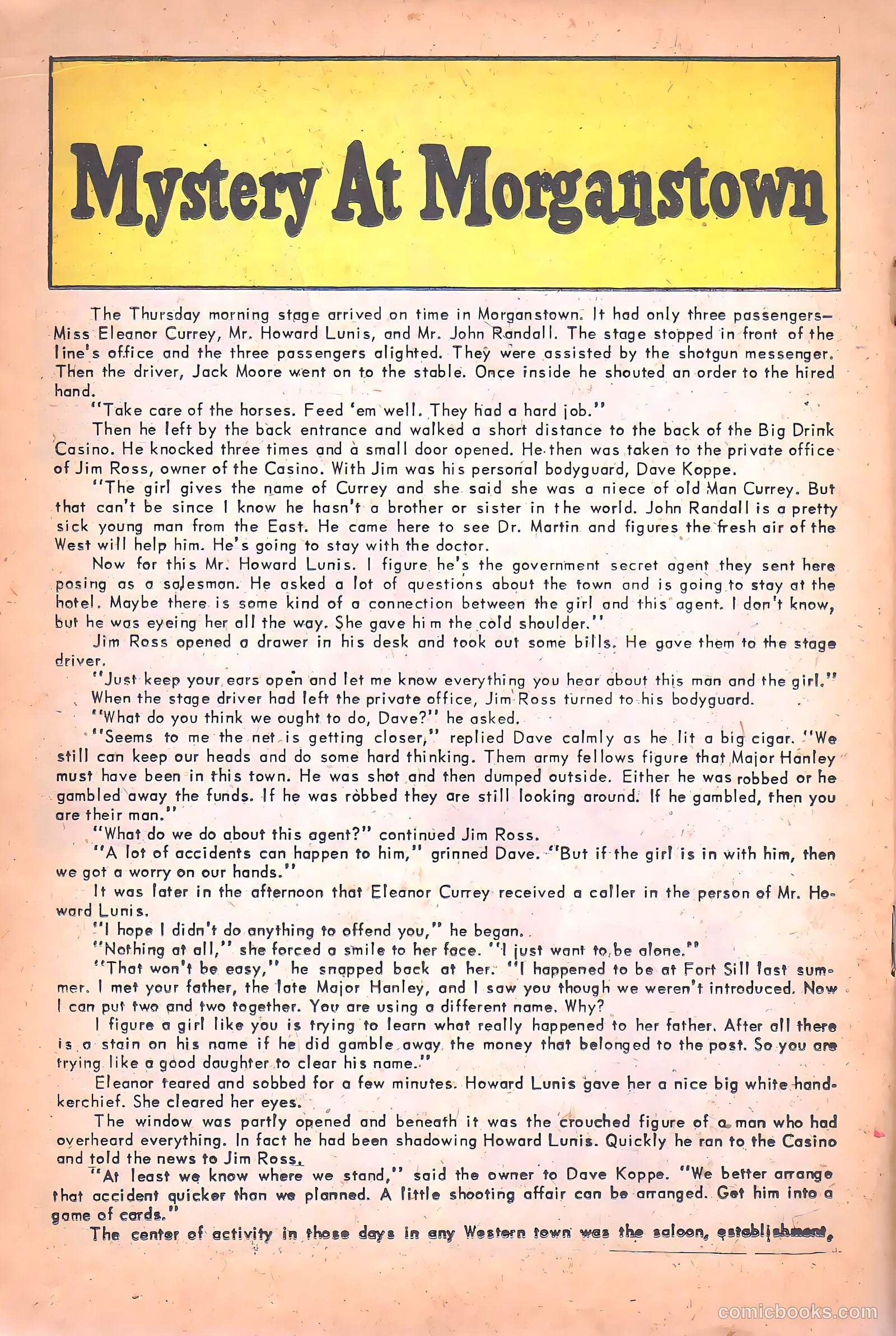 Black Fury #26 — page 18 of 36