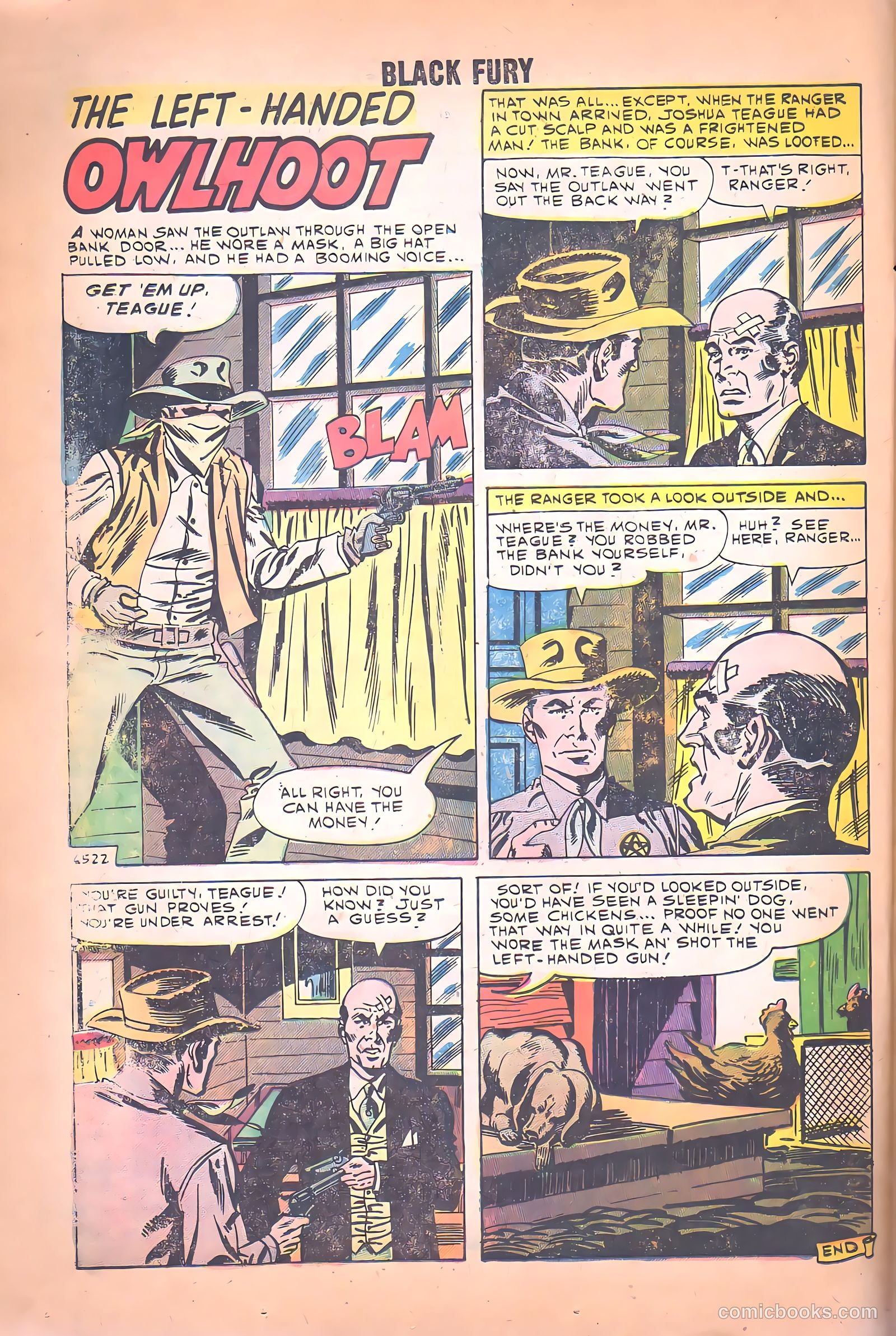 Black Fury #26 — page 20 of 36