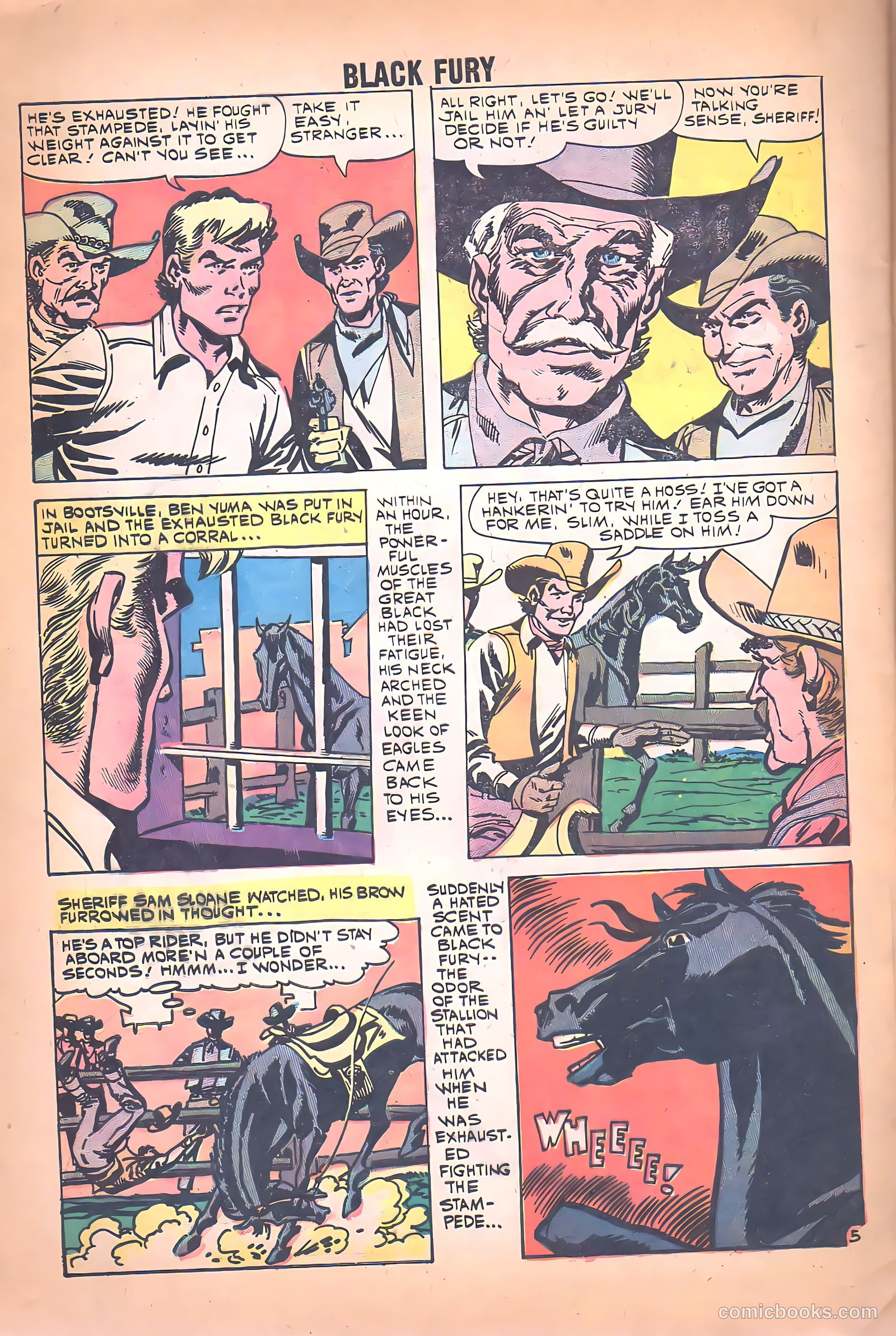 Black Fury #26 — page 32 of 36