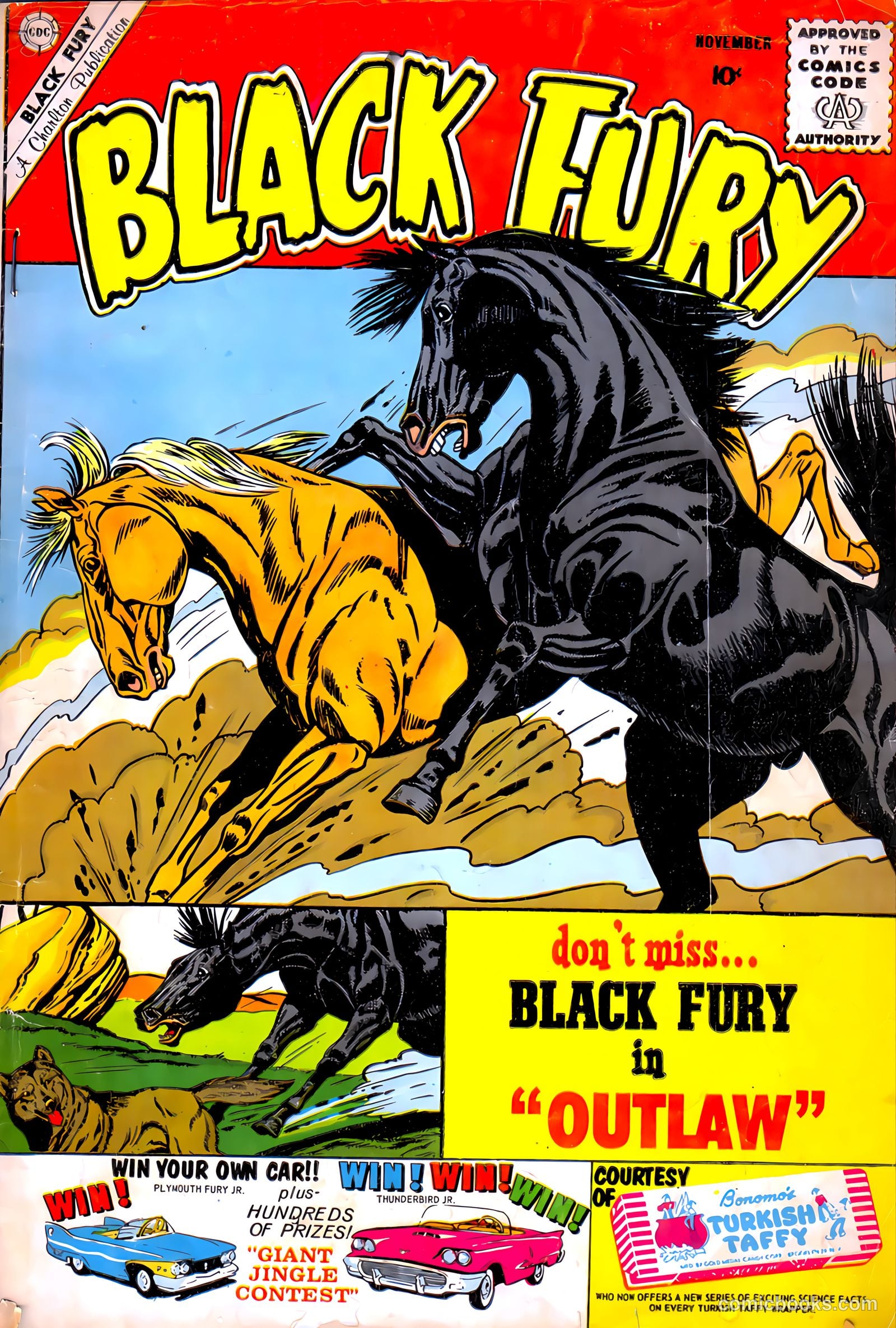 Black Fury #27 — page 1 of 36