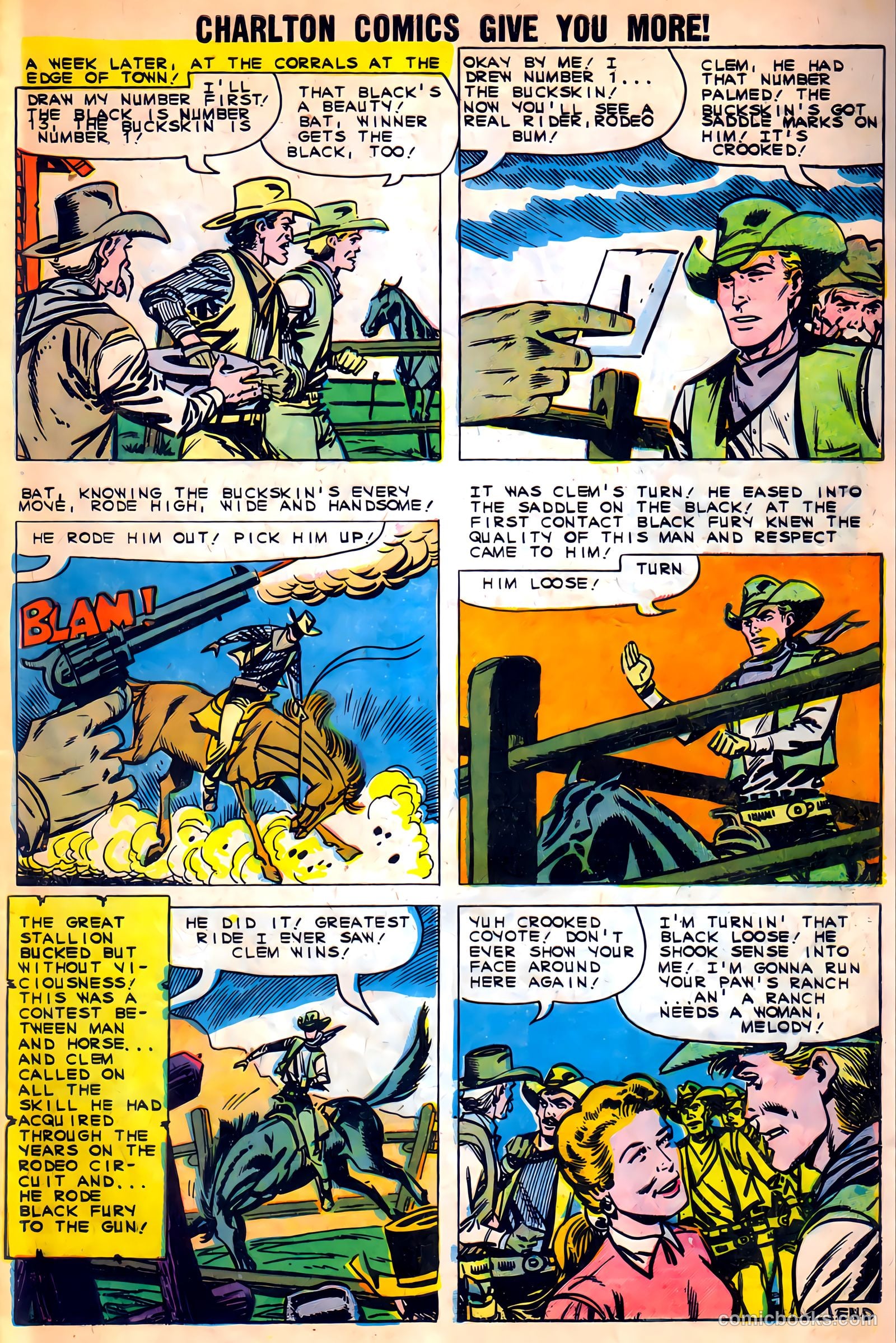 Black Fury #27 — page 33 of 36