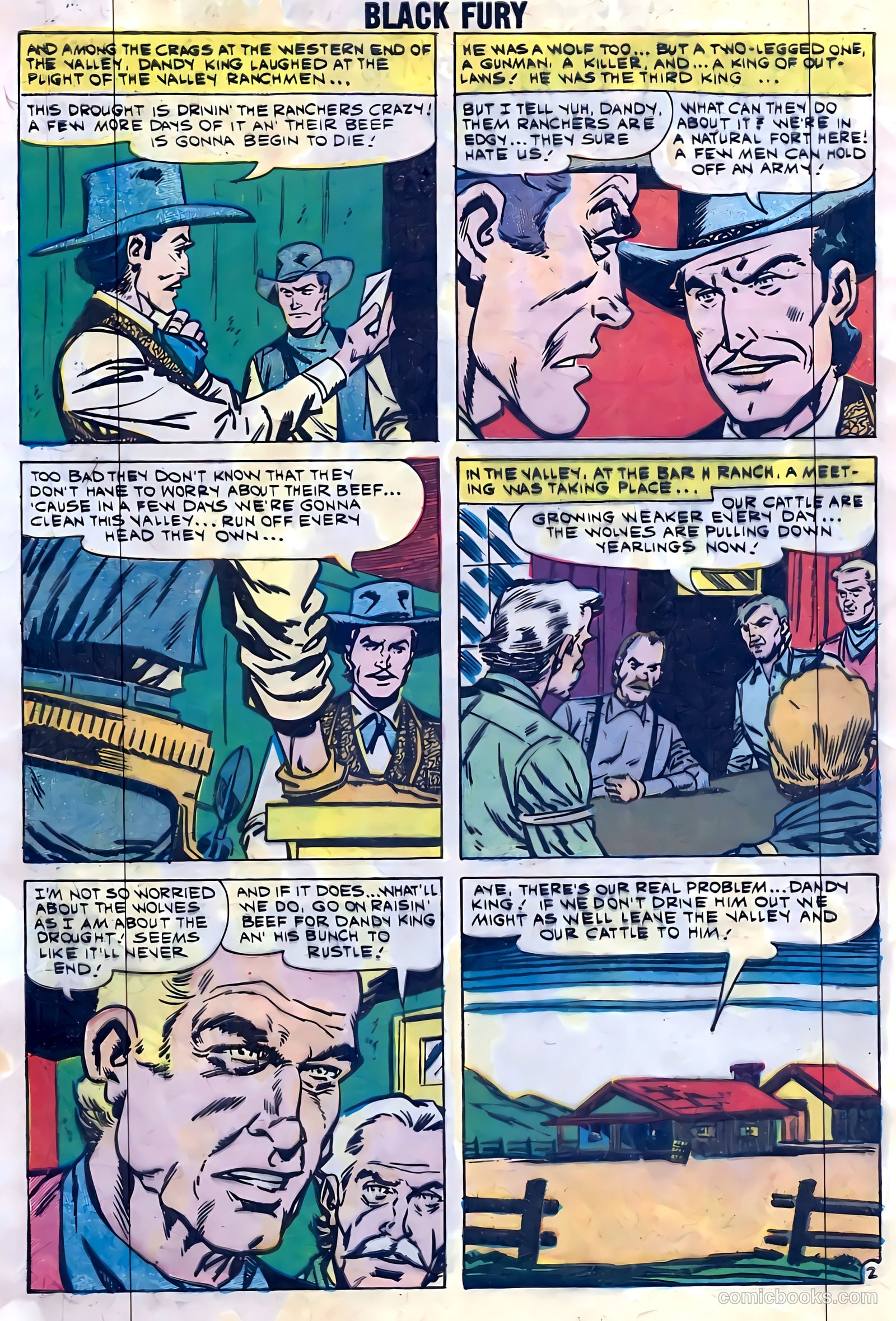 Black Fury #28 — page 4 of 36