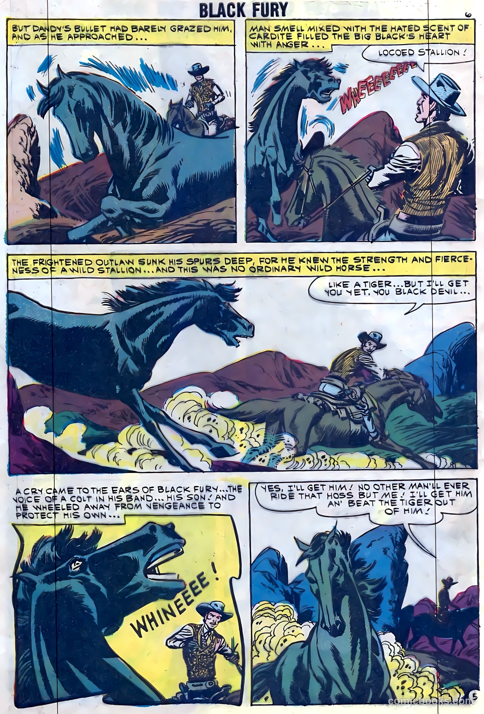 Black Fury #28 — page 8 of 36