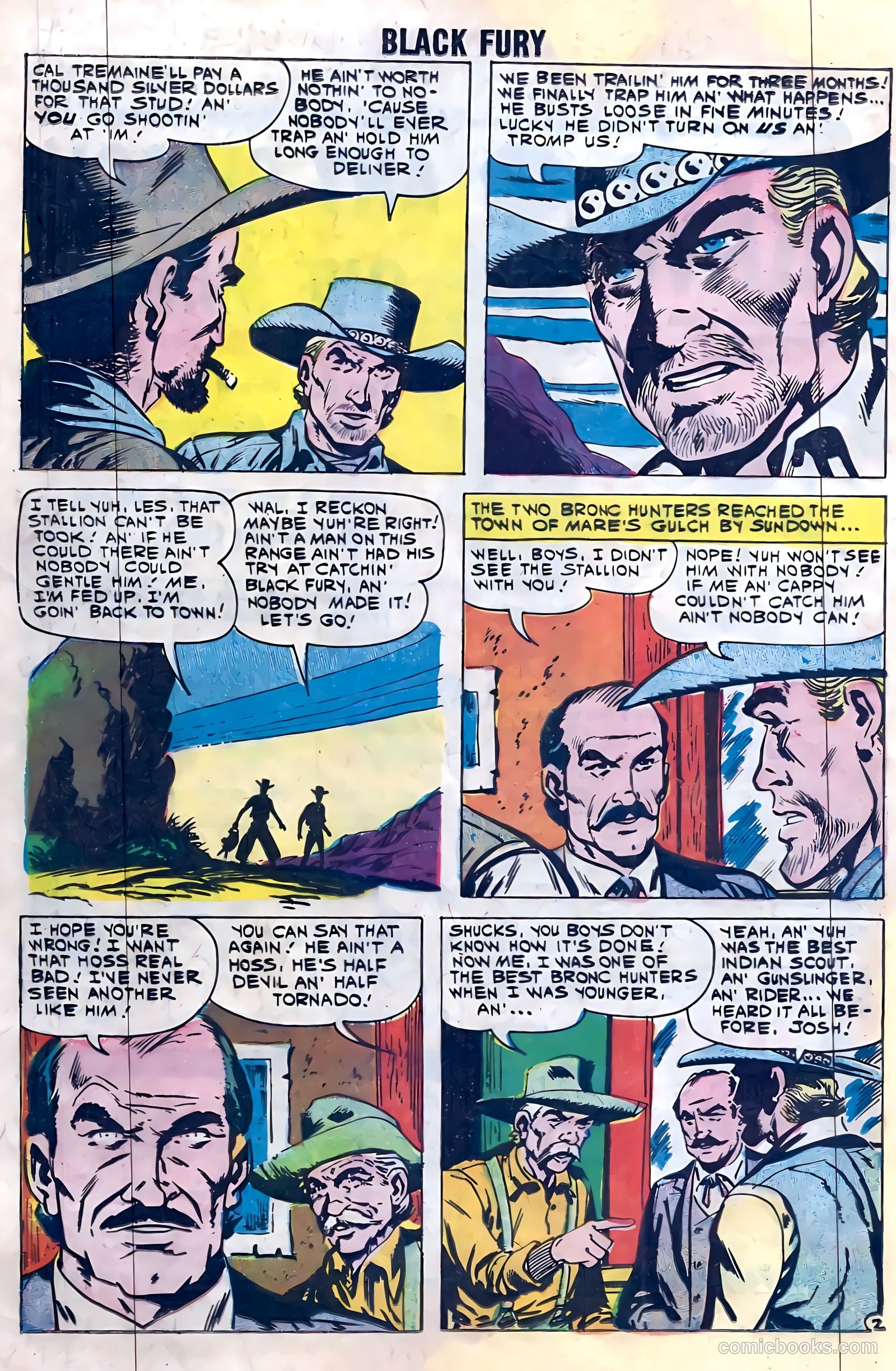 Black Fury #28 — page 16 of 36