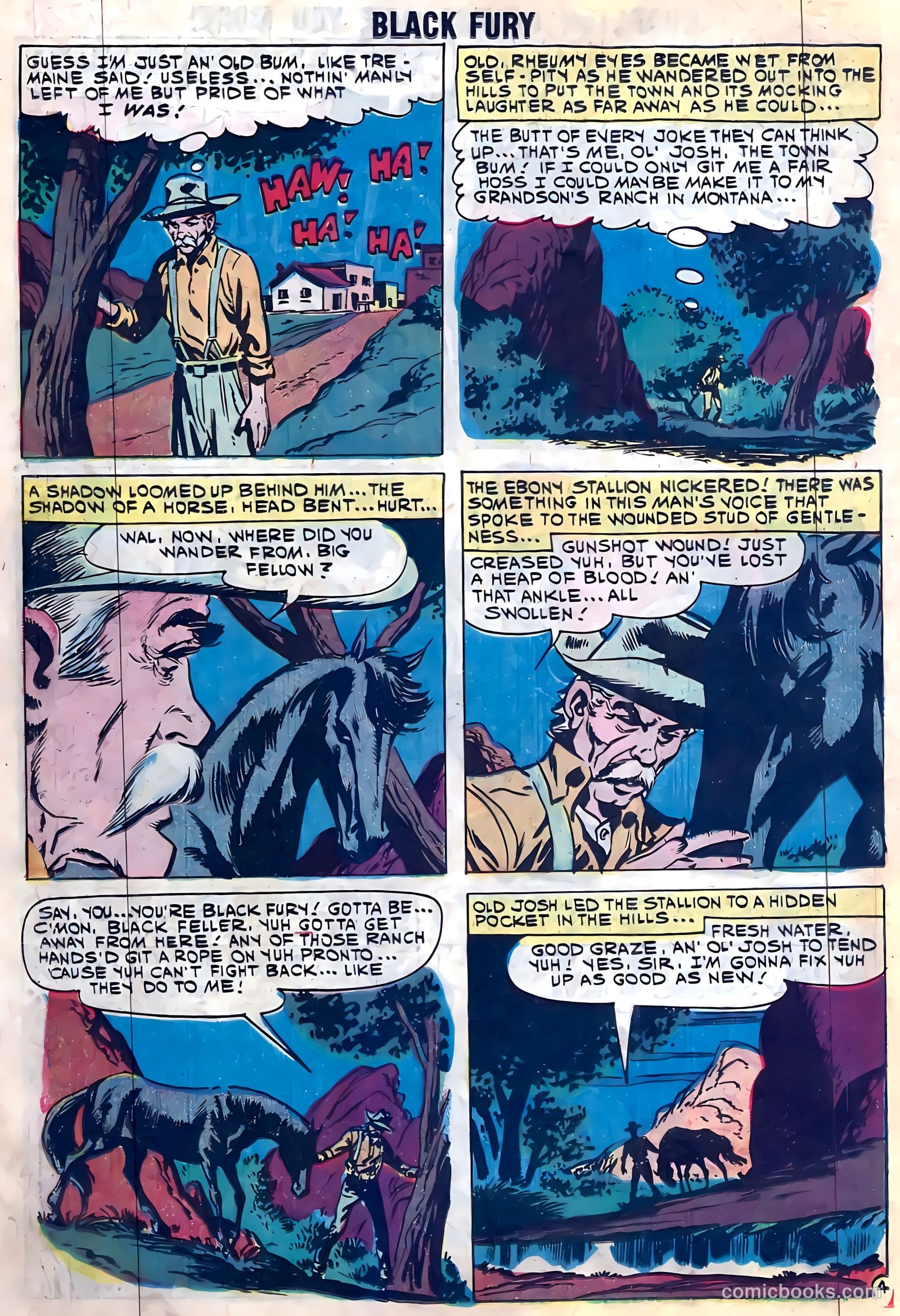 Black Fury #28 — page 18 of 36