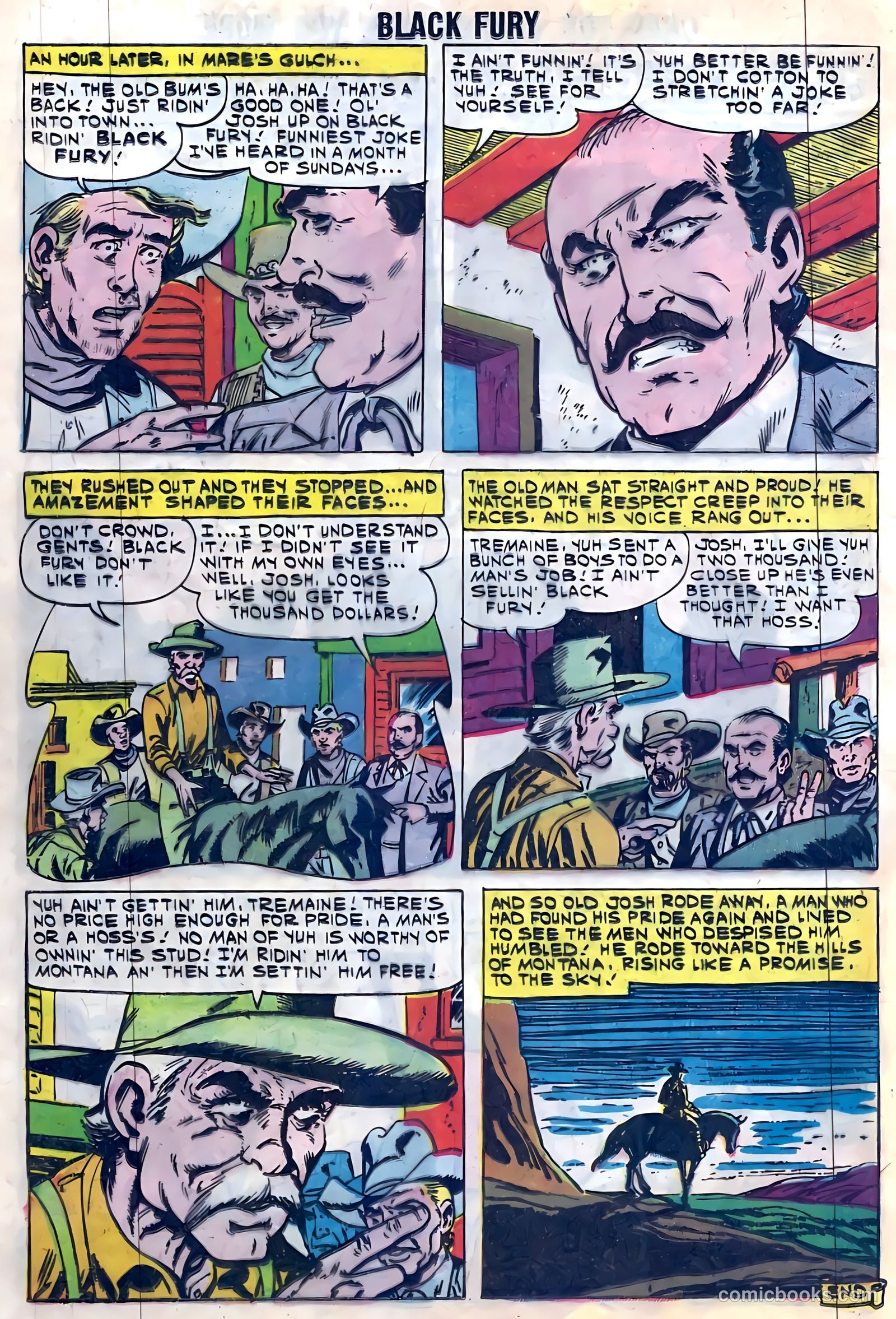 Black Fury #28 — page 20 of 36