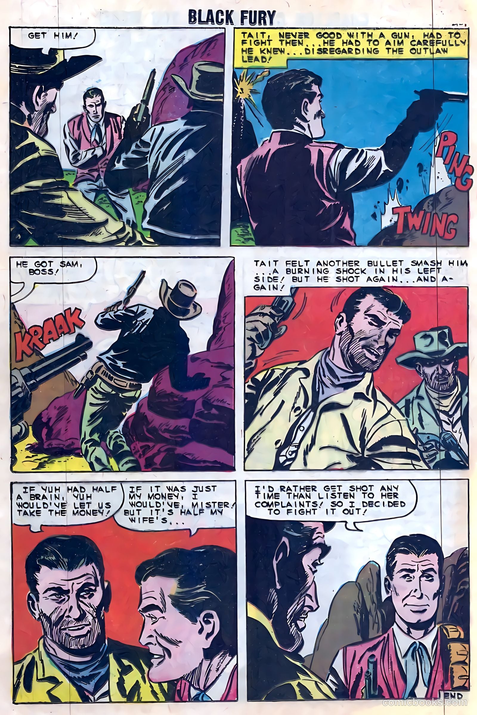 Black Fury #28 — page 24 of 36