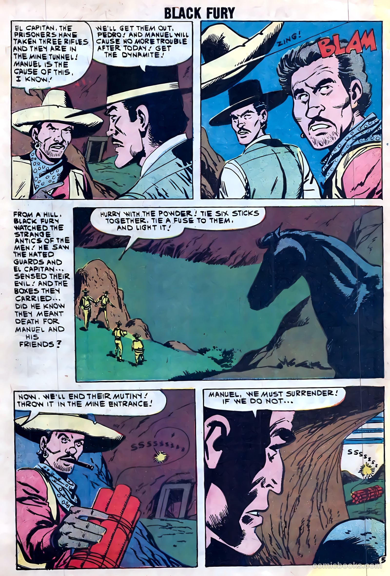 Black Fury #28 — page 32 of 36