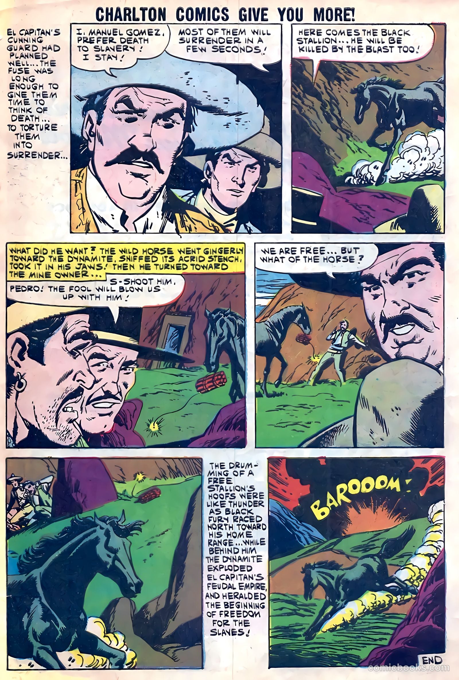 Black Fury #28 — page 33 of 36