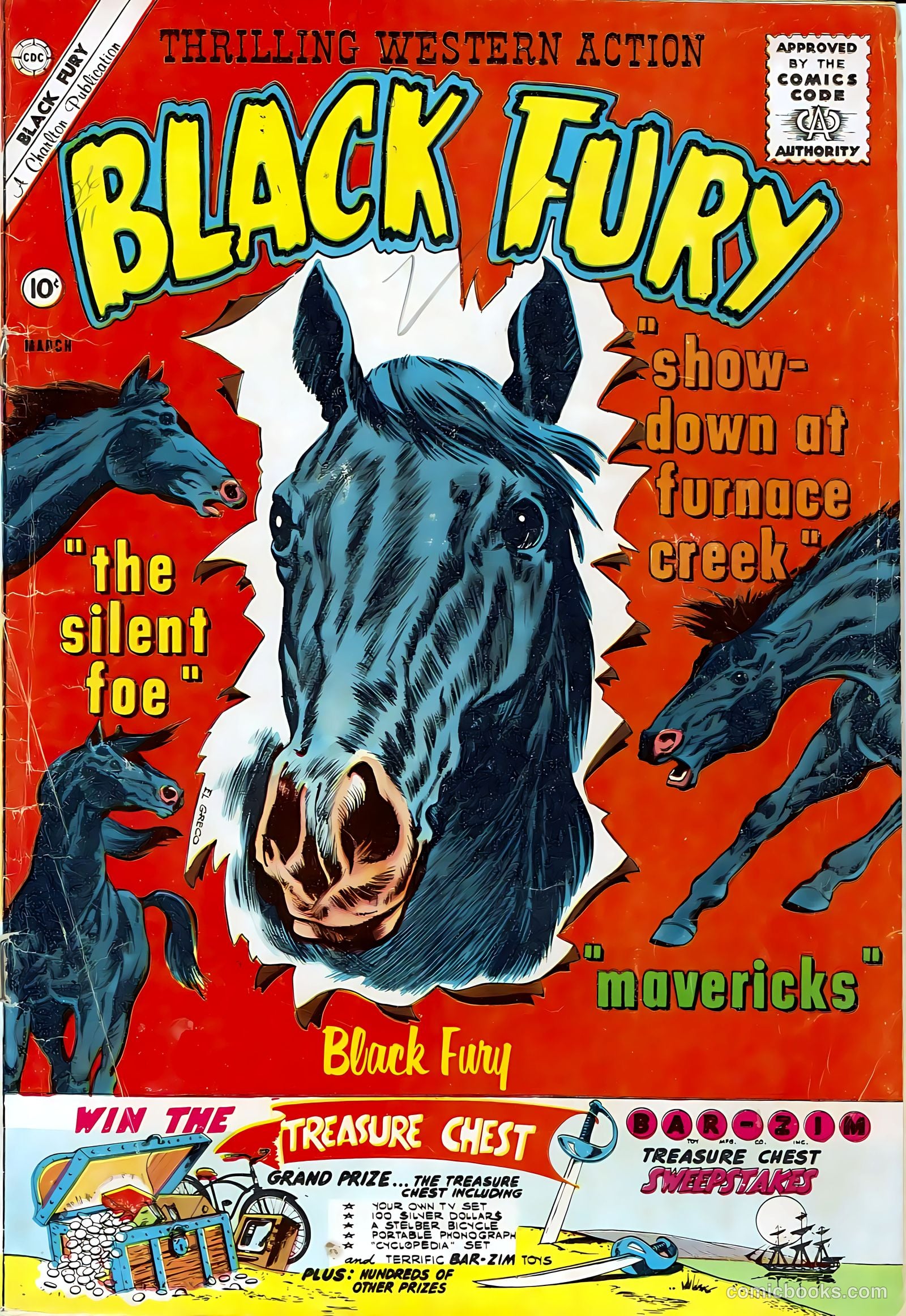 Black Fury #29 — page 1 of 36