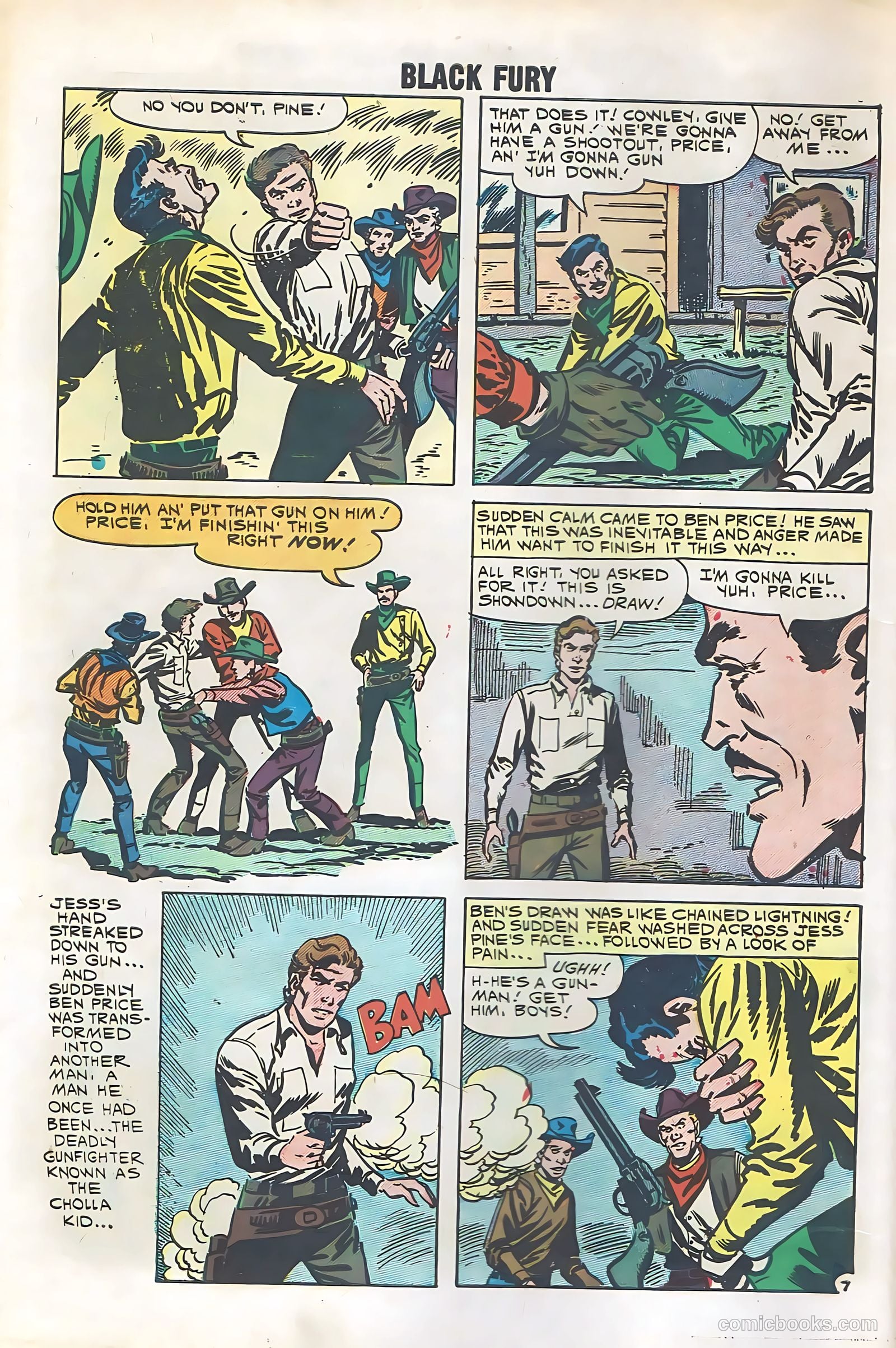 Black Fury #29 — page 10 of 36