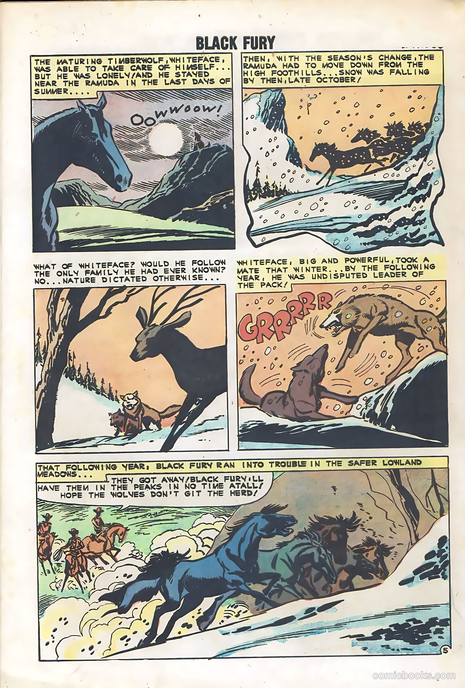 Black Fury #29 — page 32 of 36