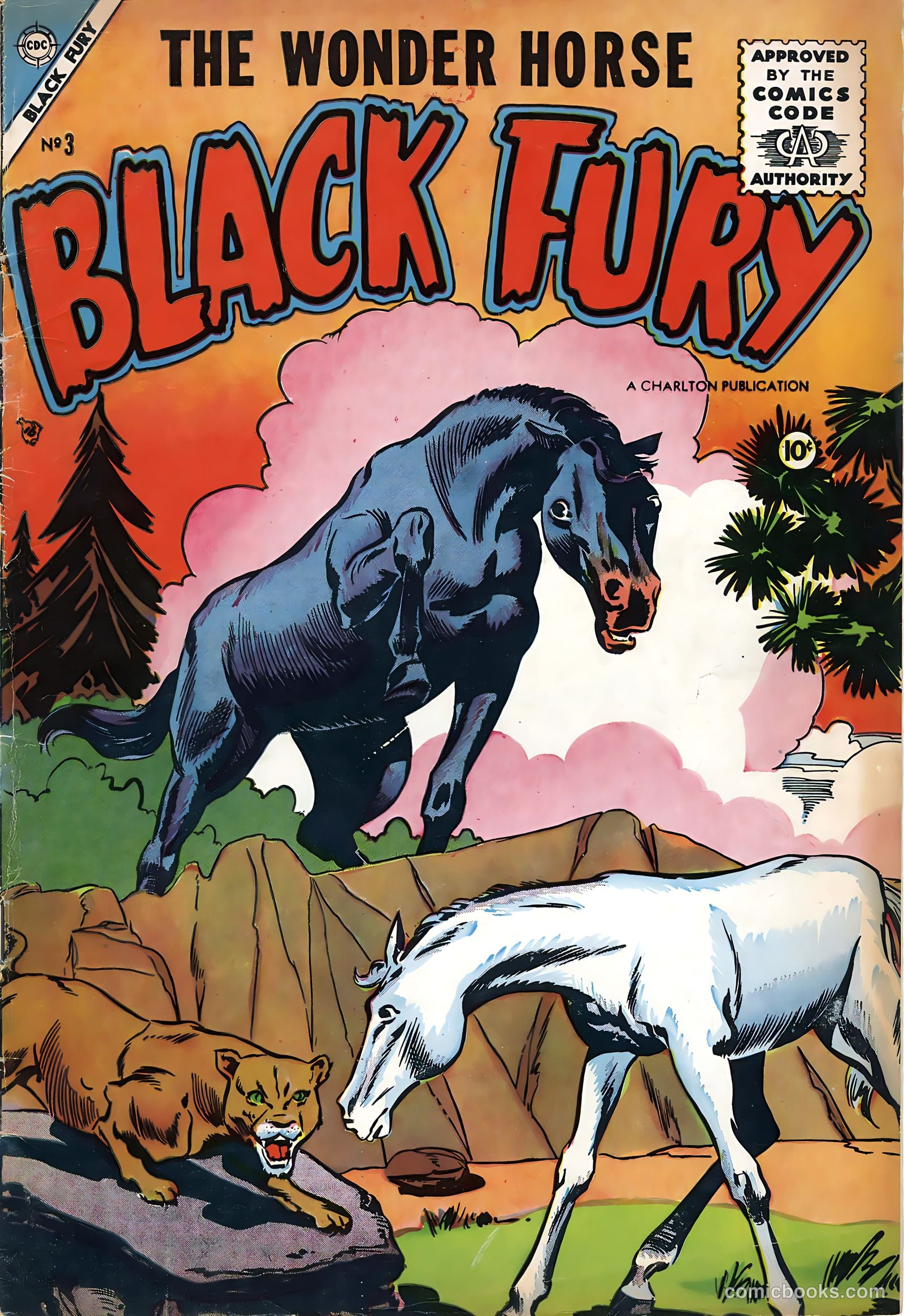 Black Fury #3 — page 1 of 36