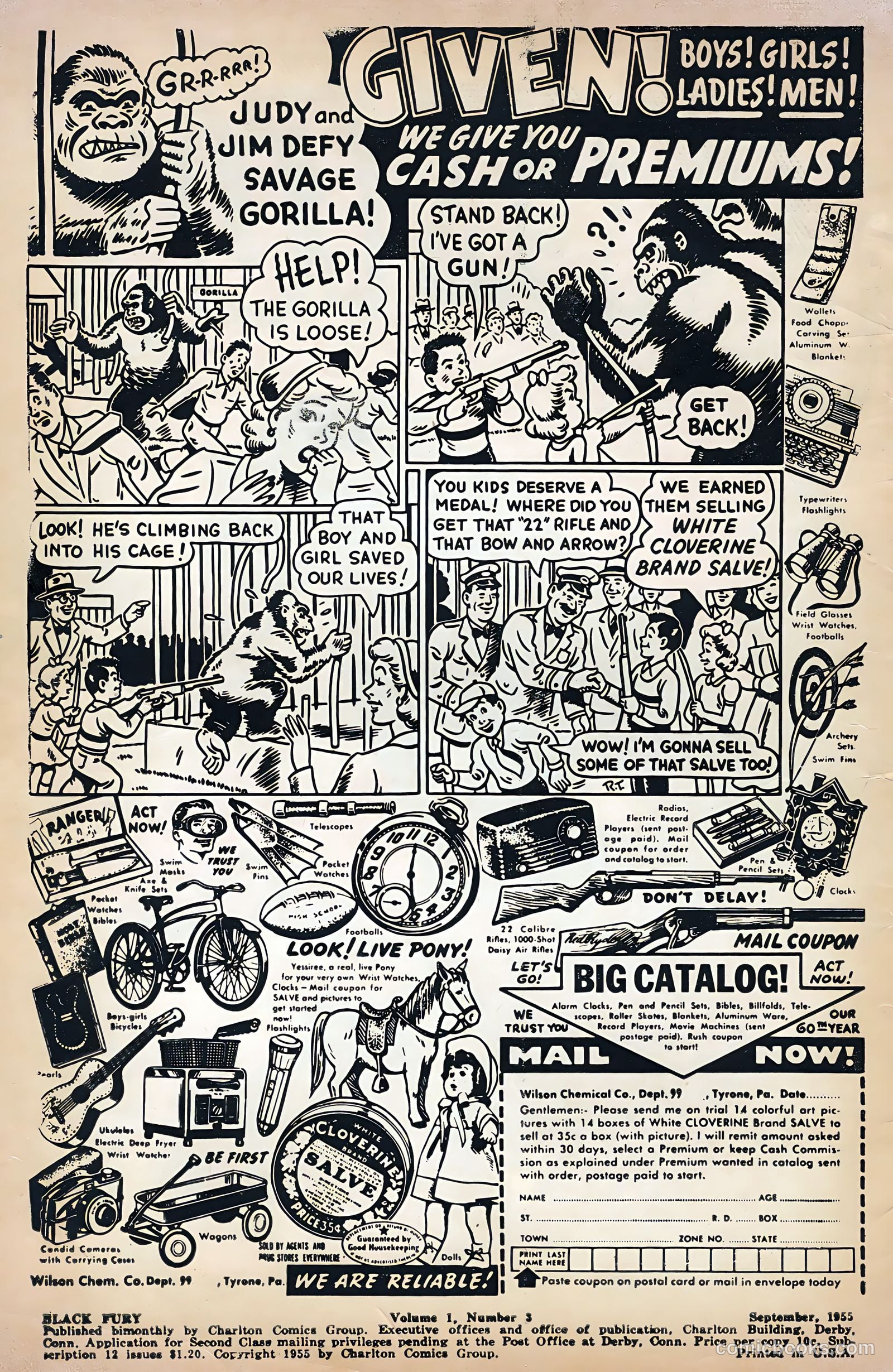 Black Fury #3 — page 2 of 36