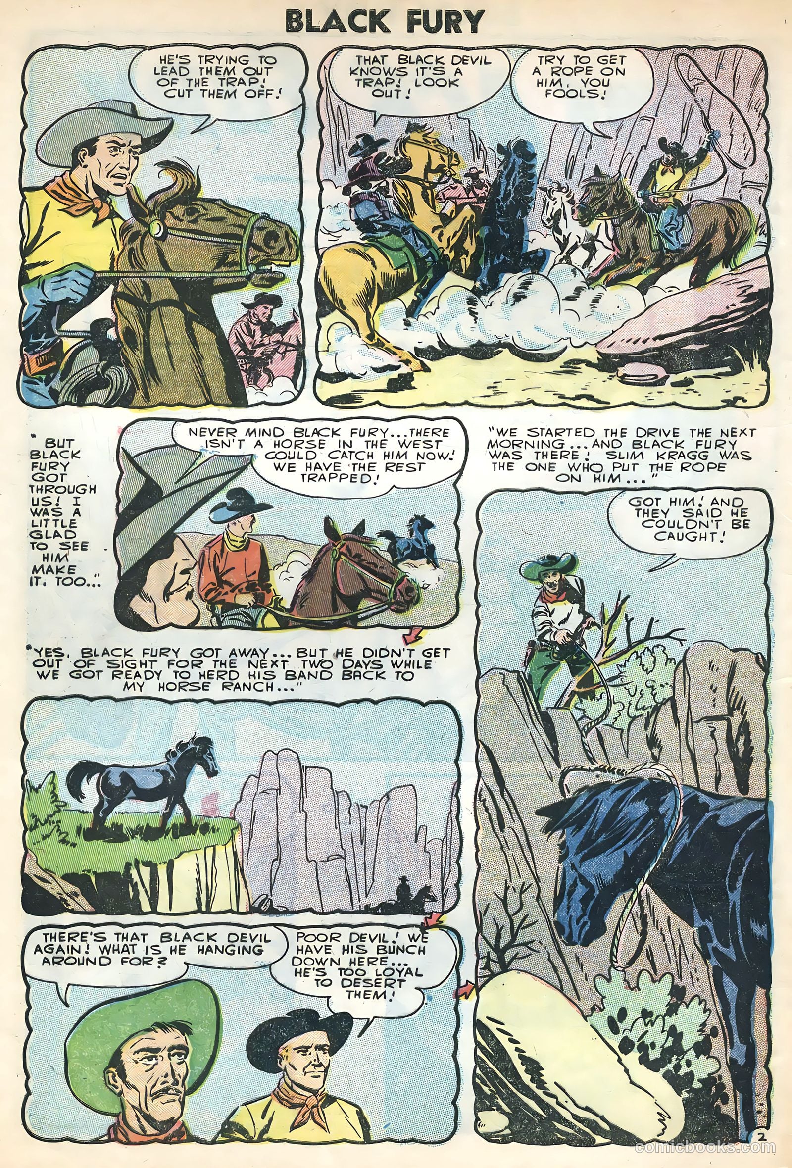 Black Fury #3 — page 4 of 36