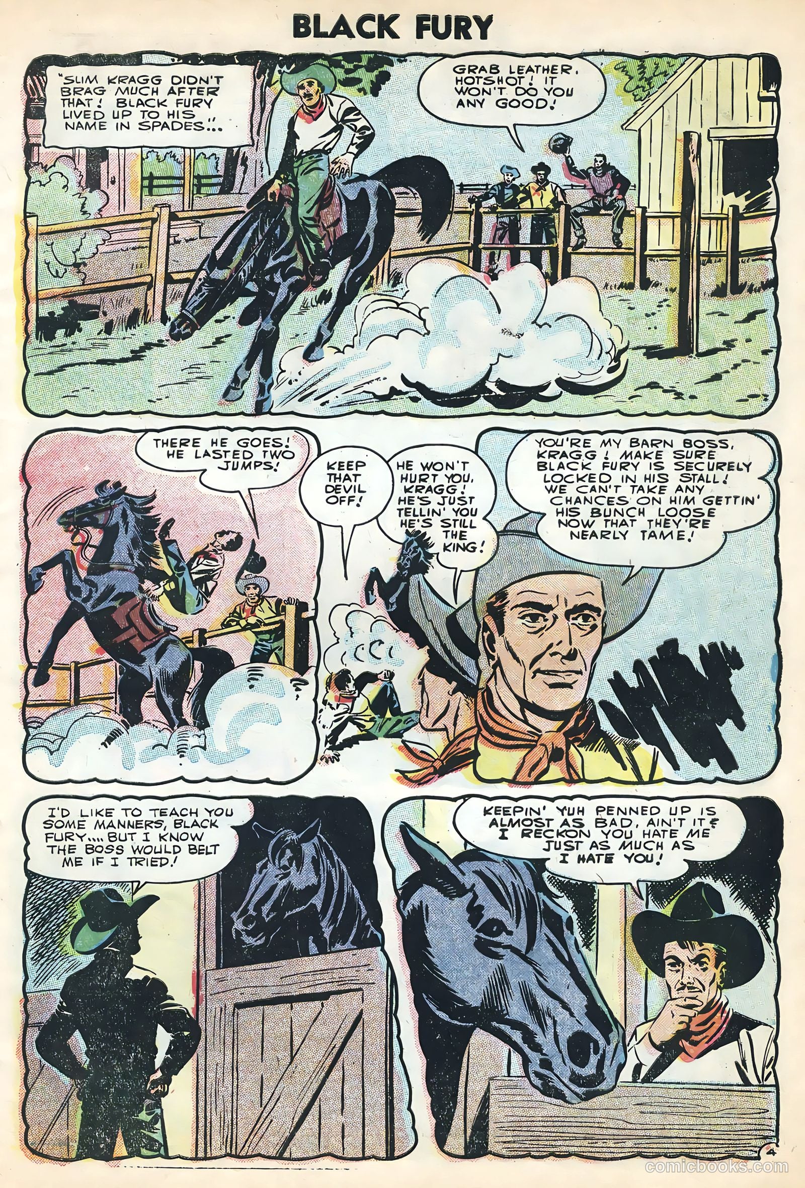 Black Fury #3 — page 7 of 36